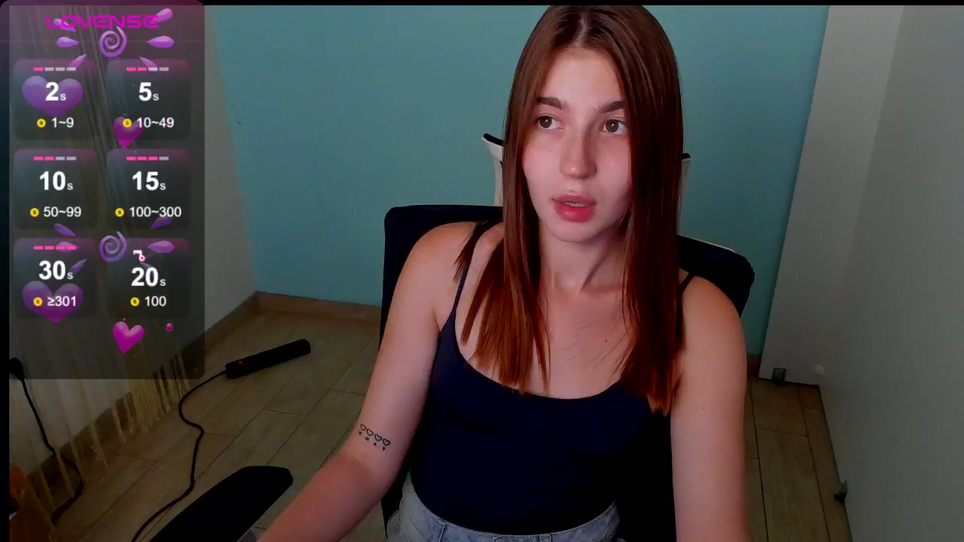 Gallery image thumbnail from Emilia_cherry's myfreecams stream on, 07/23/2024, 15:21 image 16 of 20