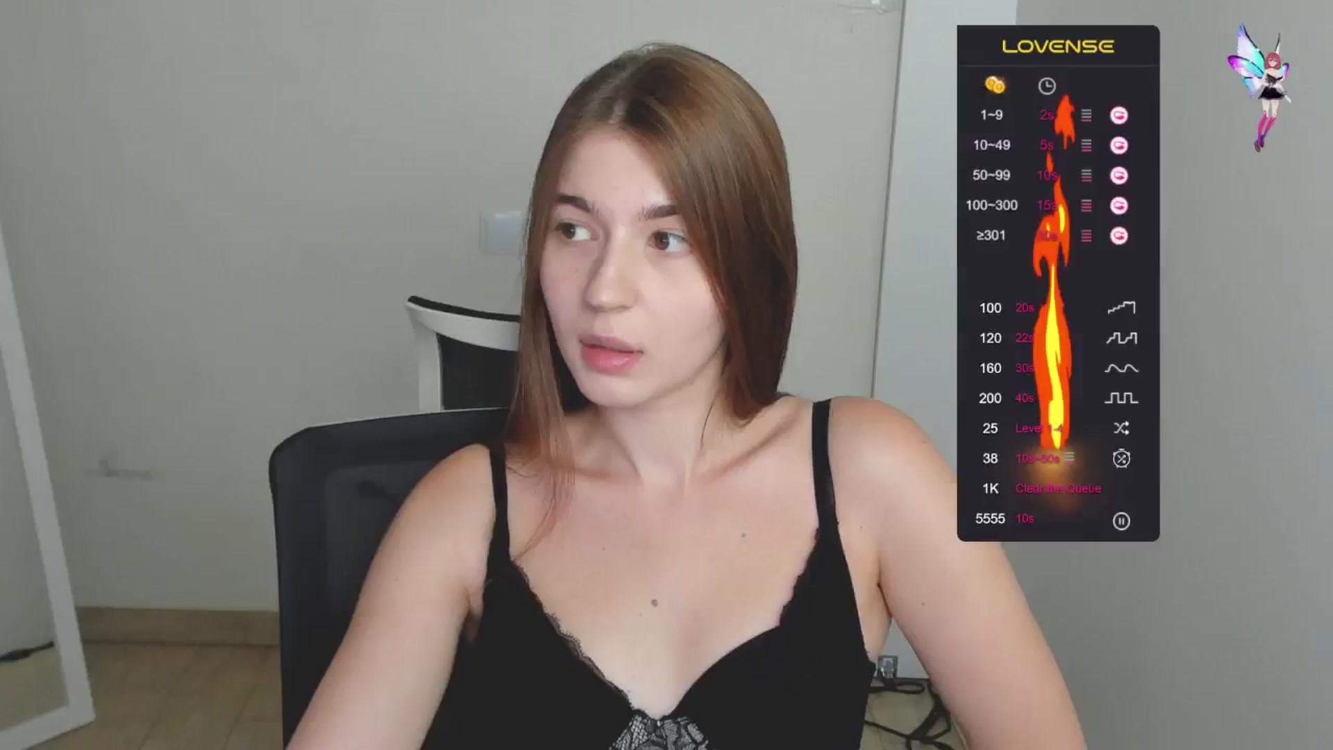 Gallery image thumbnail from Emilia_cherry's myfreecams stream on, 08/04/2024, 09:22 image 6 of 20