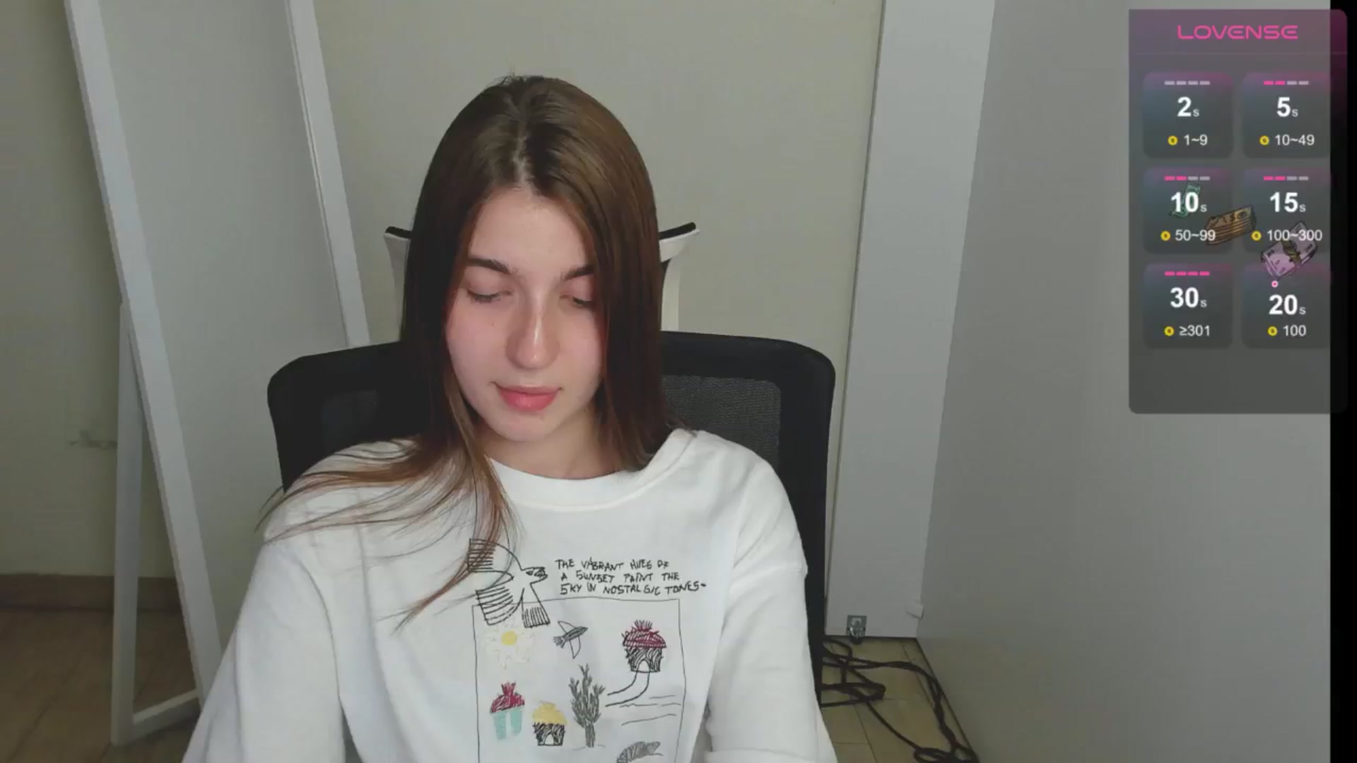 Gallery image thumbnail from Emilia_cherry's myfreecams stream on, 08/09/2024, 16:59 image 4 of 20