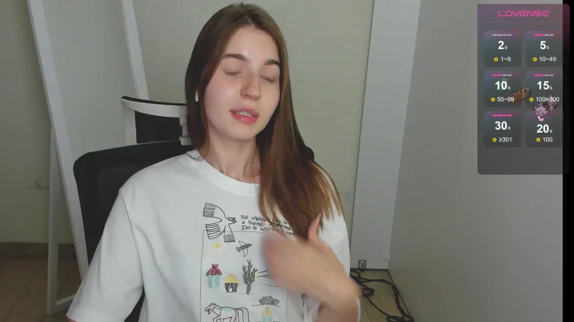 Gallery image thumbnail from Emilia_cherry's myfreecams stream on, 08/09/2024, 16:59 image 11 of 20