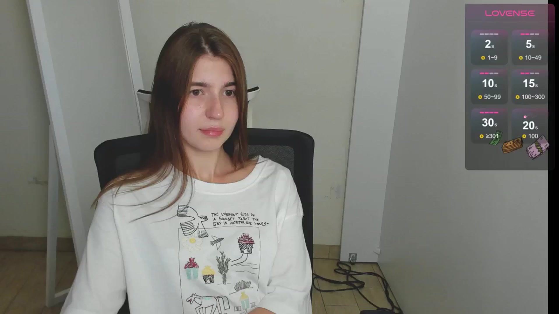 Gallery image thumbnail from Emilia_cherry's myfreecams stream on, 08/09/2024, 16:59 image 6 of 20