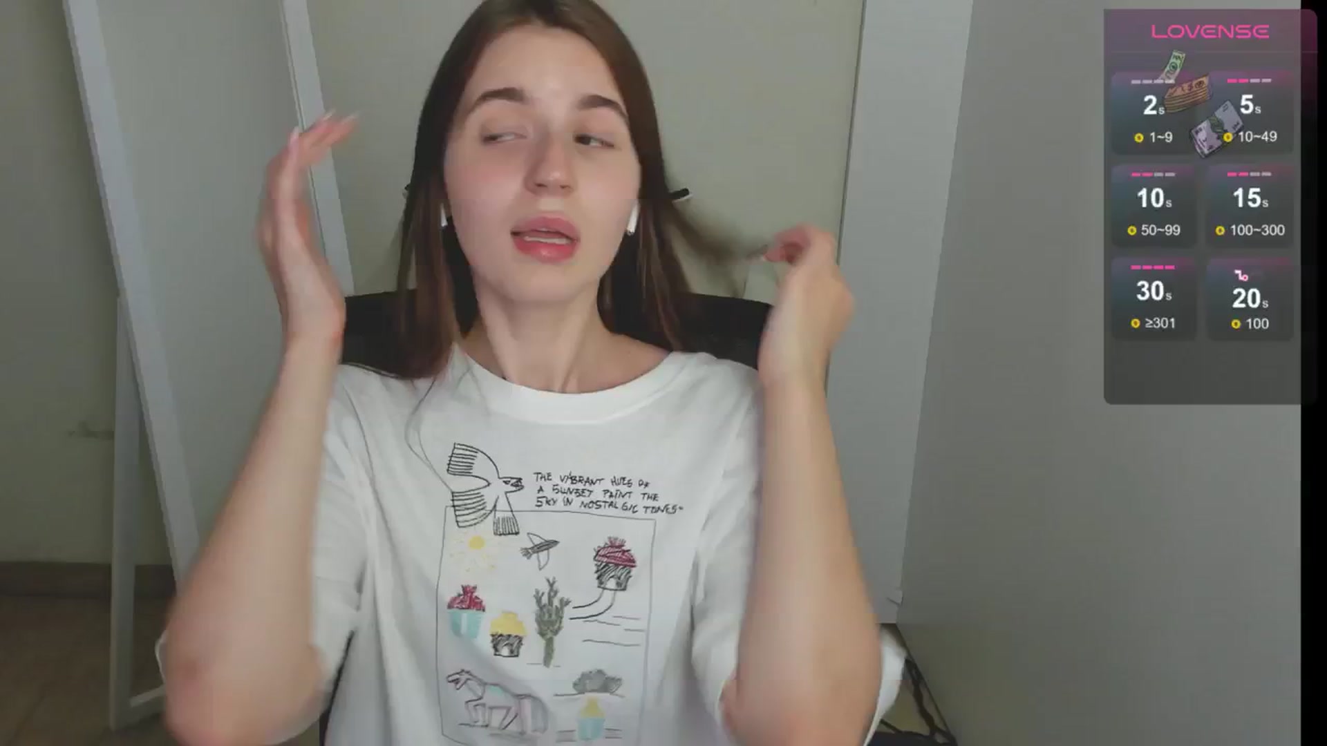 Gallery image thumbnail from Emilia_cherry's myfreecams stream on, 08/09/2024, 16:59 image 7 of 20