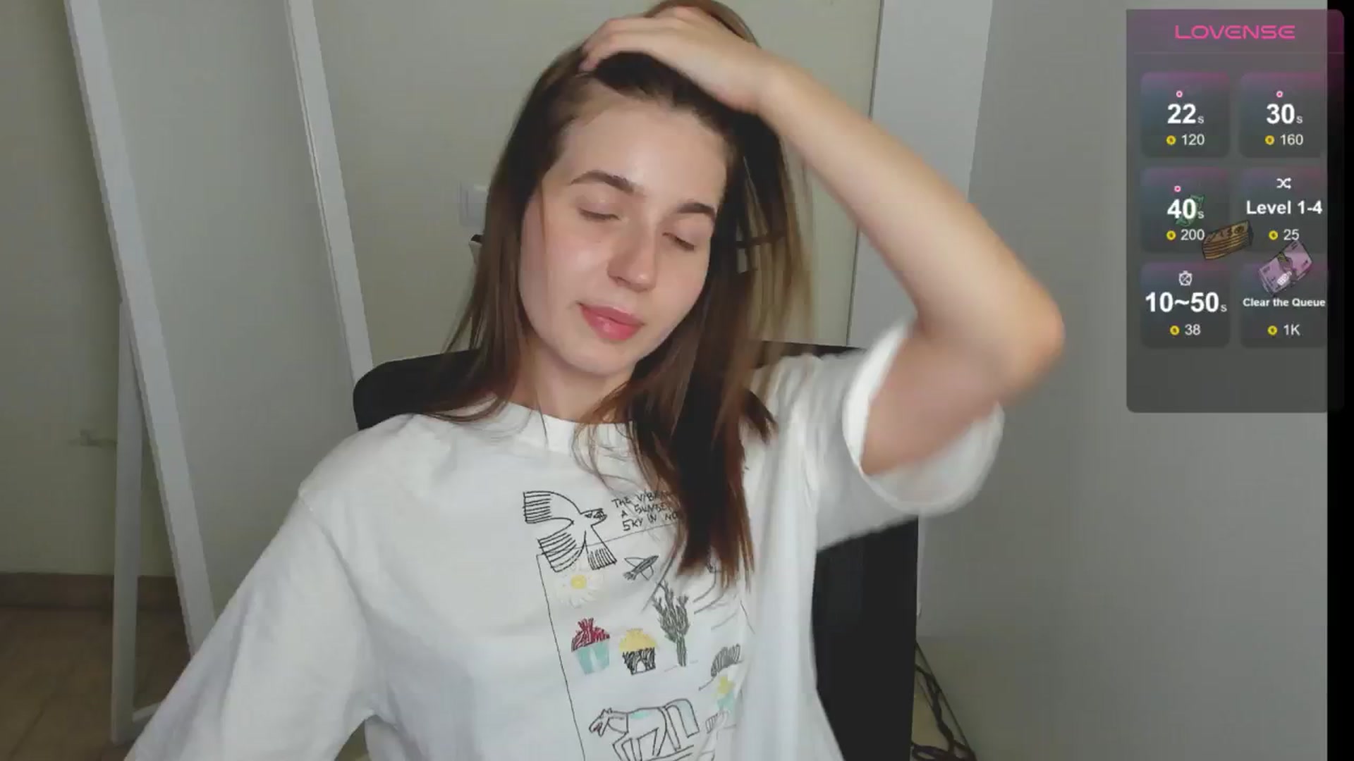 Gallery image thumbnail from Emilia_cherry's myfreecams stream on, 08/09/2024, 16:59 image 9 of 20