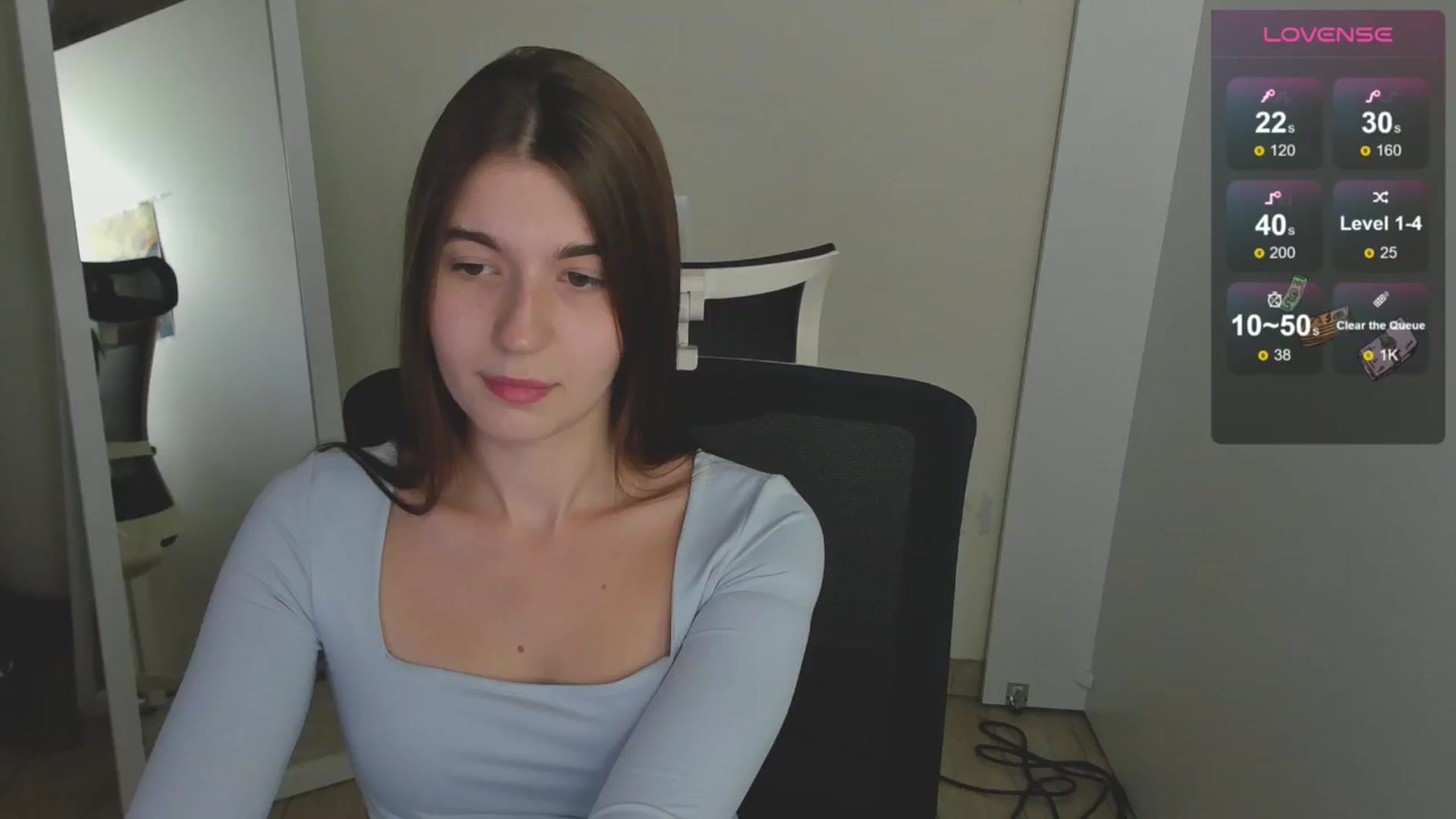 Gallery image thumbnail from Emilia_cherry's myfreecams stream on, 08/14/2024, 08:03 image 10 of 20