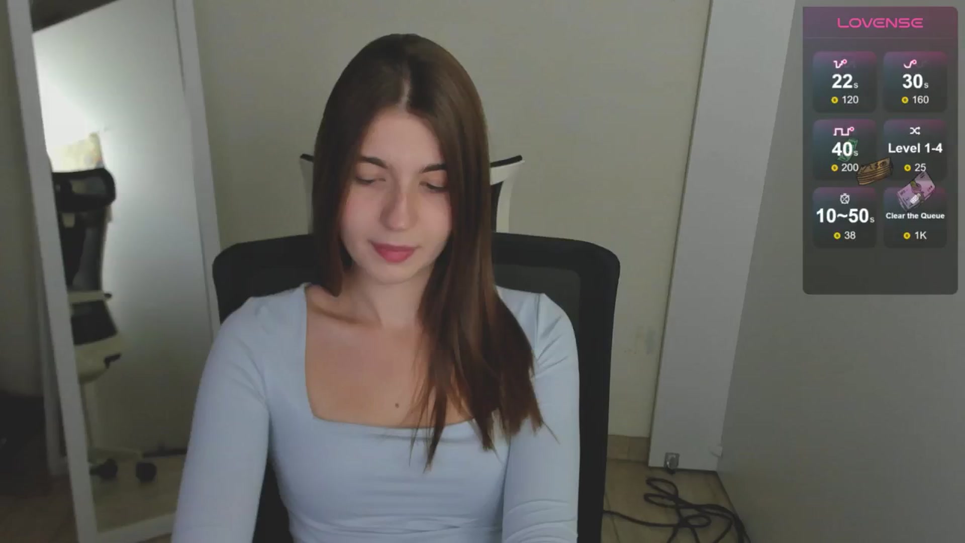 Gallery image thumbnail from Emilia_cherry's myfreecams stream on, 08/14/2024, 08:03 image 3 of 20