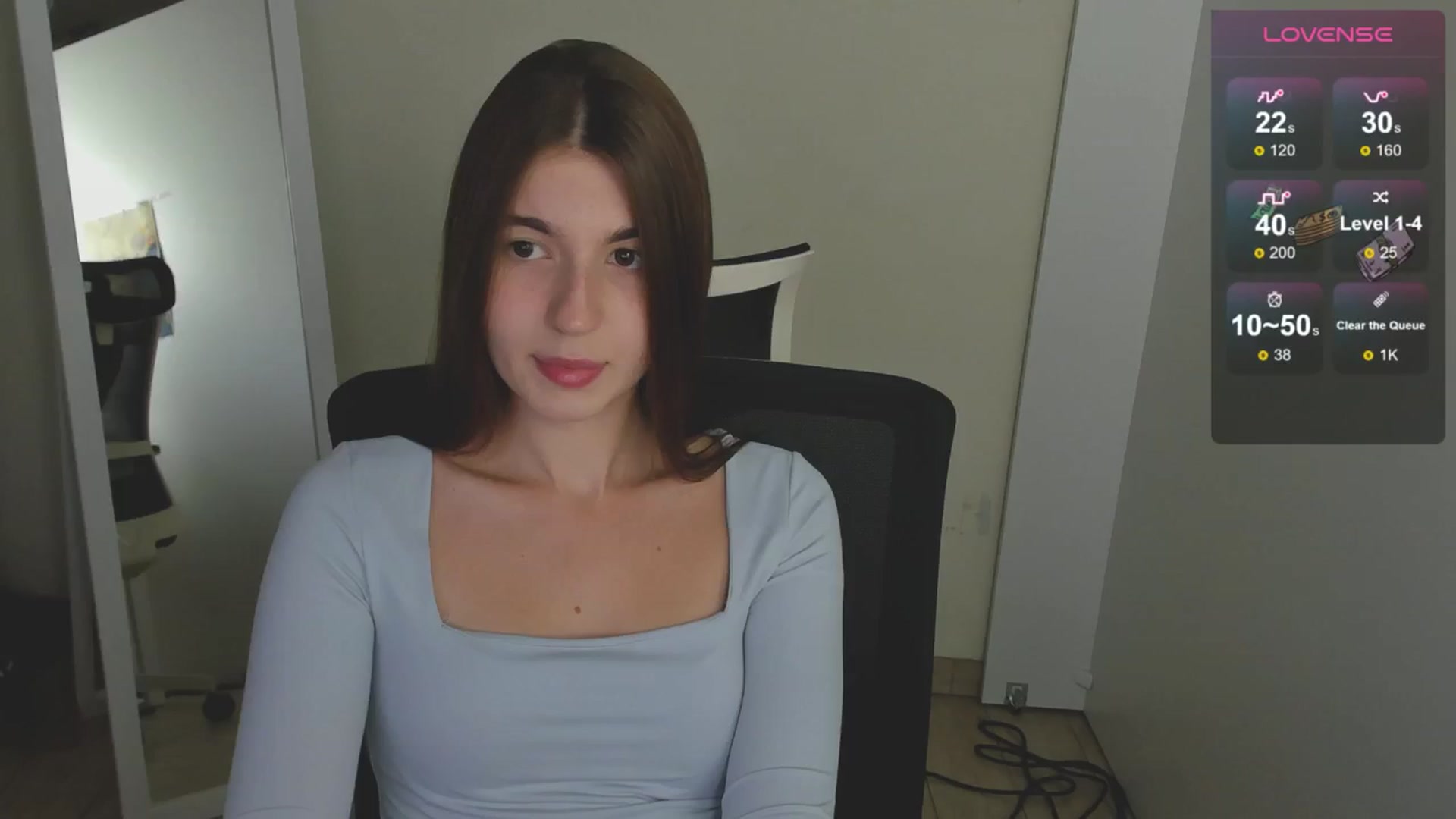 Gallery image thumbnail from Emilia_cherry's myfreecams stream on, 08/14/2024, 08:03 image 9 of 20