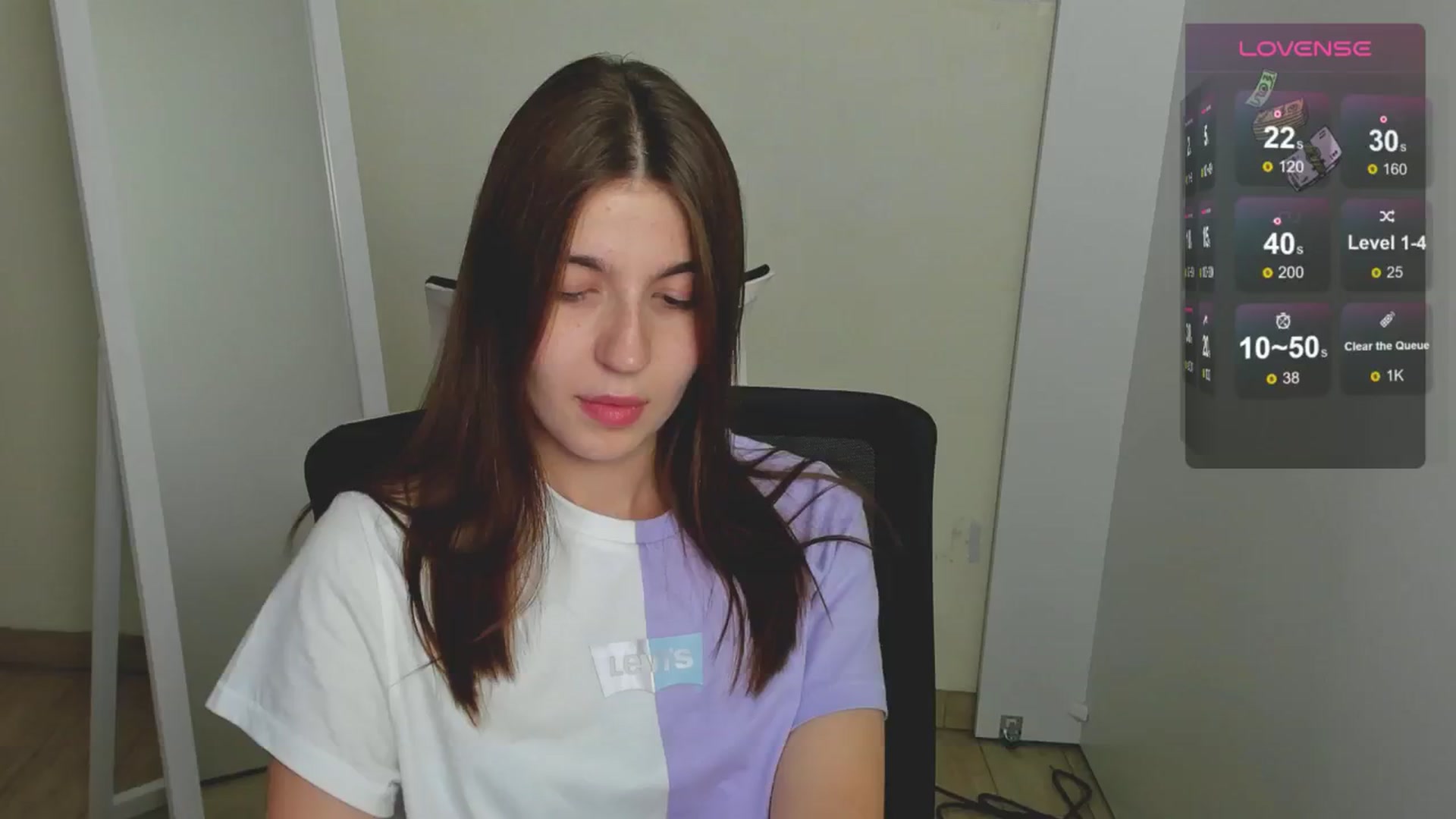 Gallery image thumbnail from Emilia_cherry's myfreecams stream on, 08/20/2024, 10:09 image 2 of 20