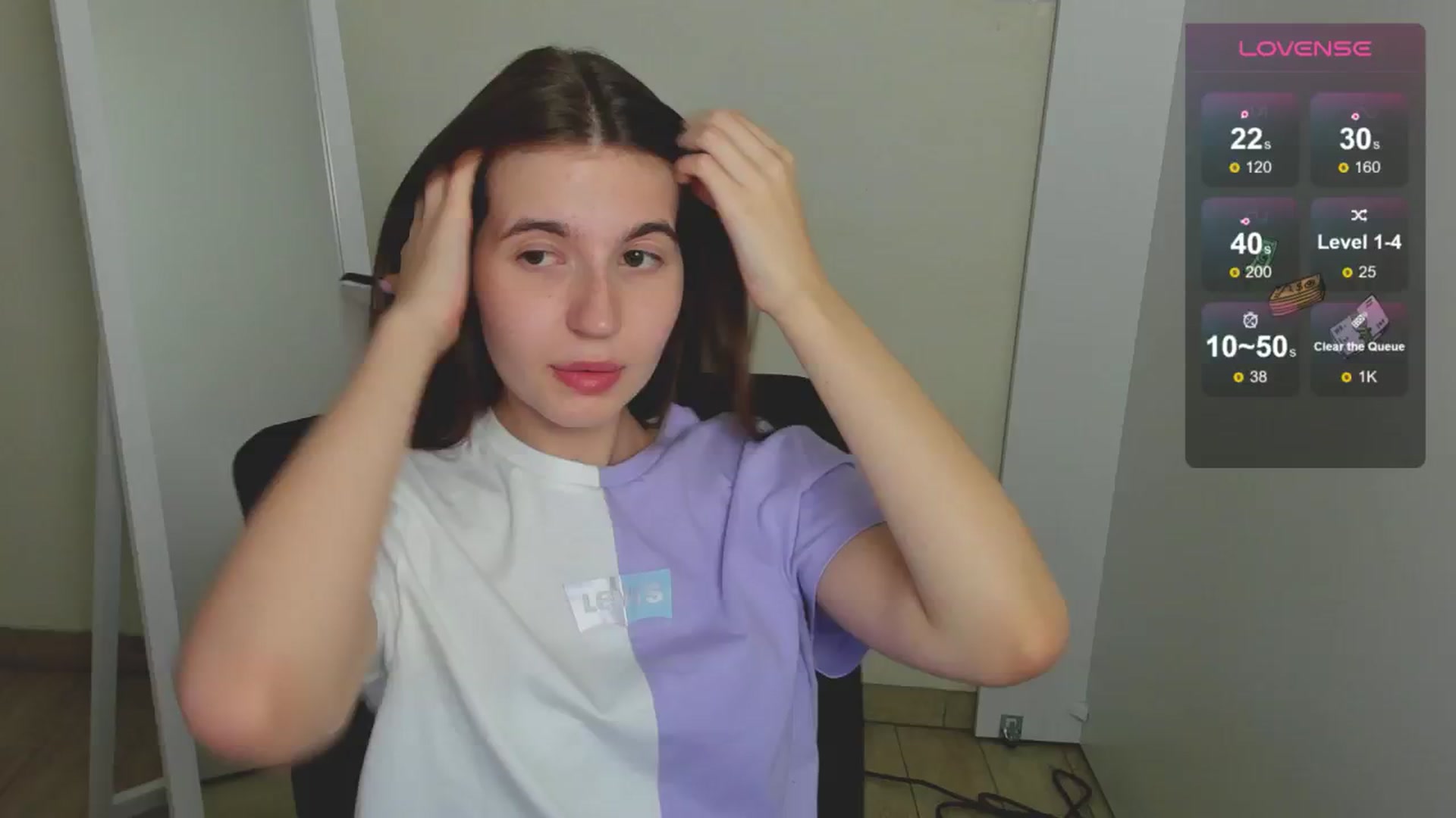 Gallery image thumbnail from Emilia_cherry's myfreecams stream on, 08/20/2024, 10:09 image 6 of 20