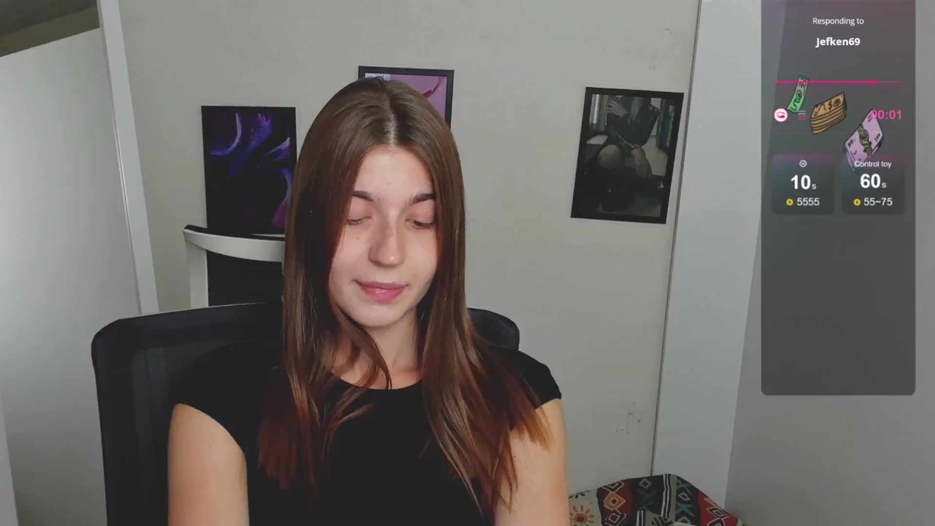 Gallery image thumbnail from Emilia_cherry's myfreecams stream on, 08/27/2024, 09:00 image 9 of 20
