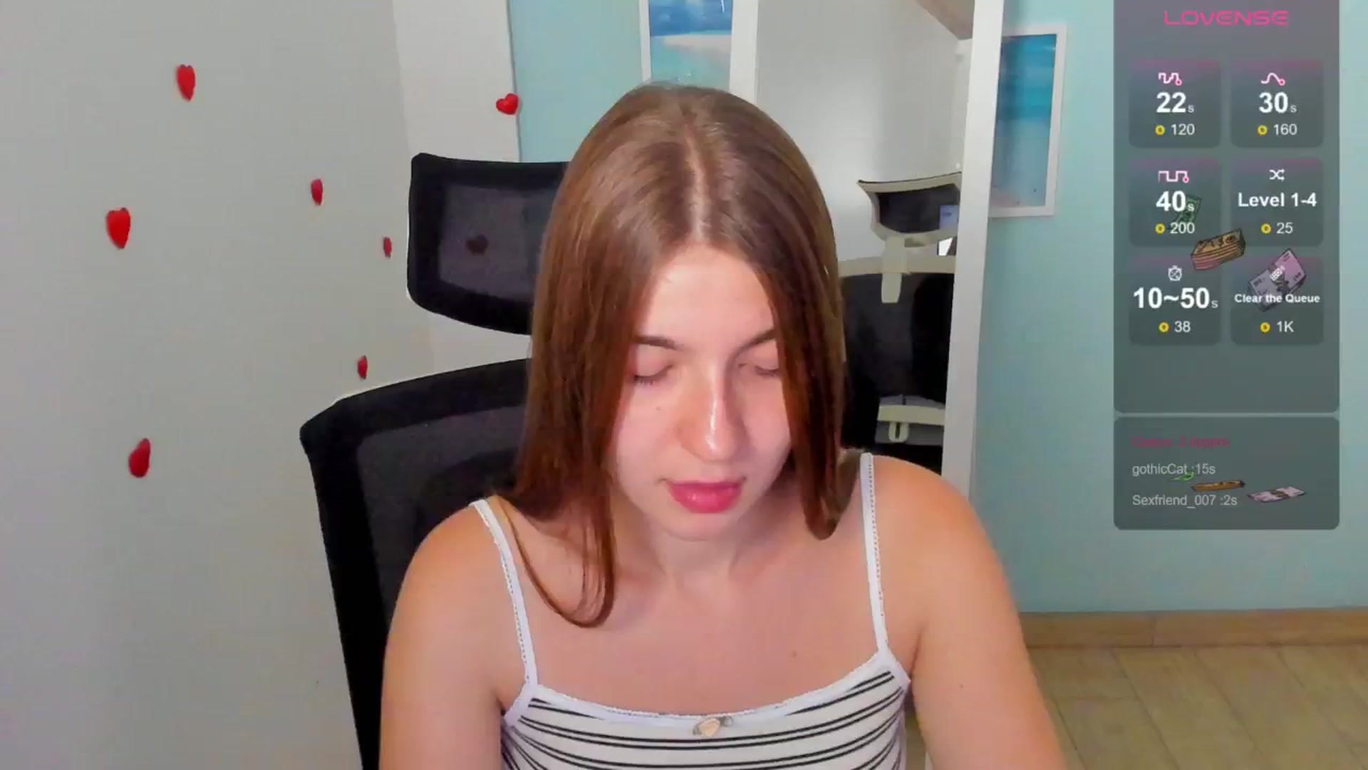 Gallery image thumbnail from Emilia_cherry's myfreecams stream on, 09/06/2024, 08:18 image 8 of 20