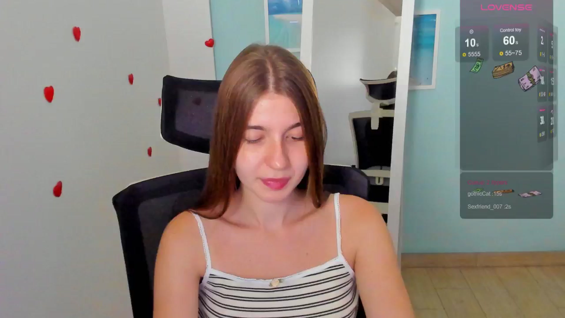 Gallery image thumbnail from Emilia_cherry's myfreecams stream on, 09/06/2024, 08:18 image 6 of 20