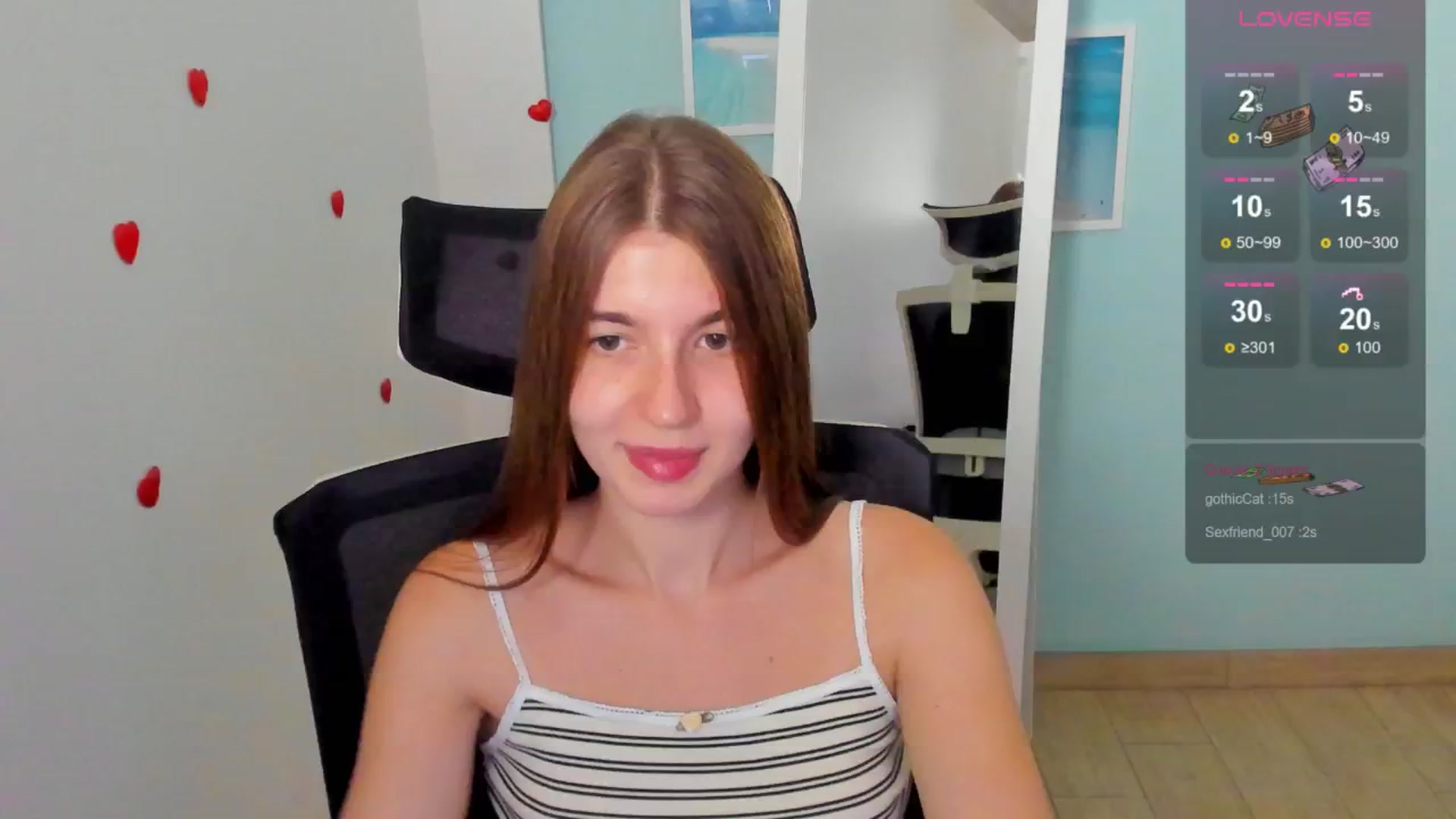 Gallery image thumbnail from Emilia_cherry's myfreecams stream on, 09/06/2024, 08:18 image 5 of 20