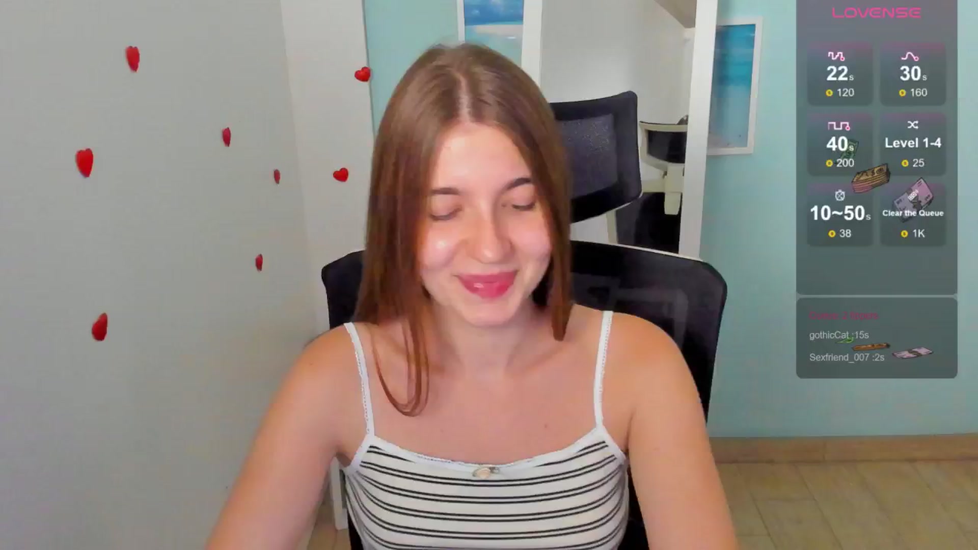 Gallery image thumbnail from Emilia_cherry's myfreecams stream on, 09/06/2024, 08:18 image 14 of 20