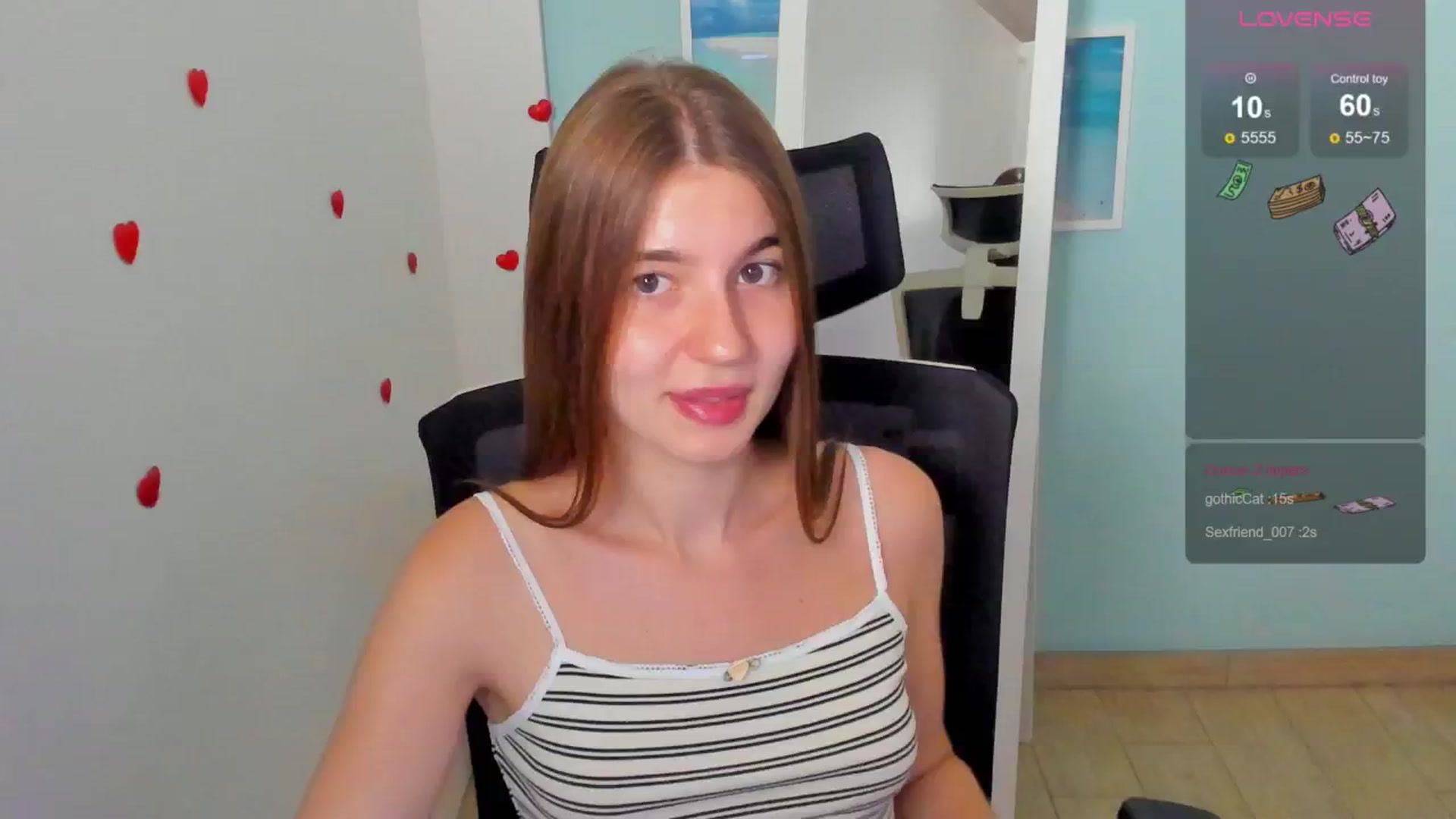 Gallery image thumbnail from Emilia_cherry's myfreecams stream on, 09/06/2024, 08:18 image 13 of 20