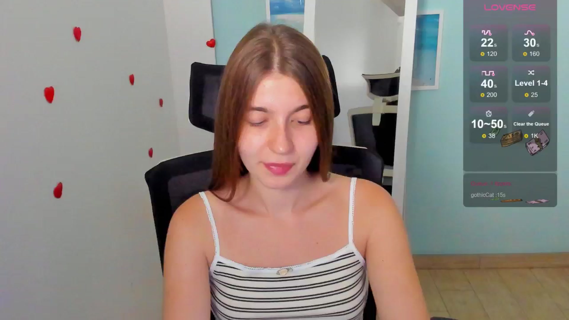 Gallery image thumbnail from Emilia_cherry's myfreecams stream on, 09/06/2024, 08:18 image 3 of 20