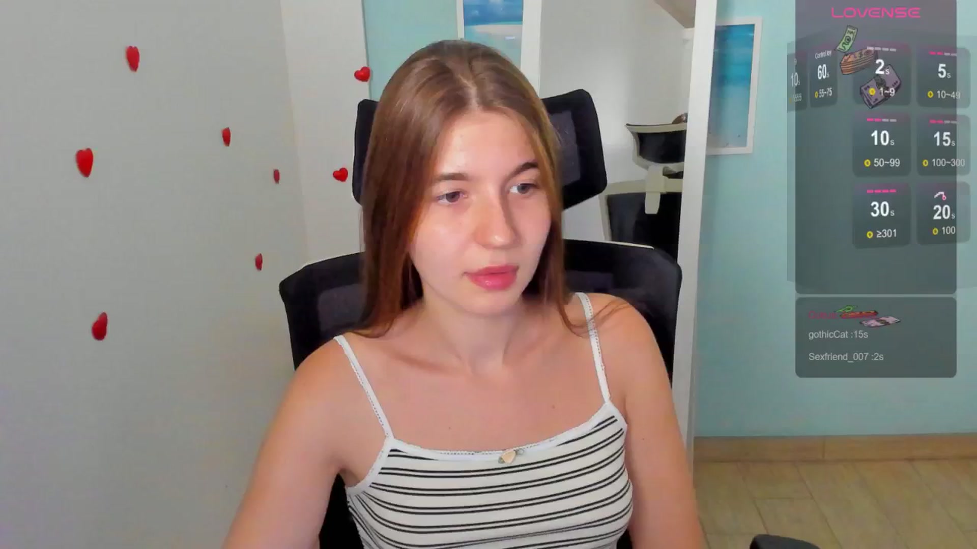 Gallery image thumbnail from Emilia_cherry's myfreecams stream on, 09/06/2024, 08:18 image 17 of 20
