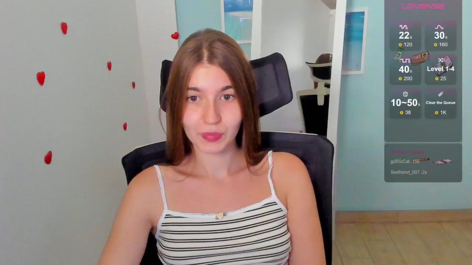 Gallery image thumbnail from Emilia_cherry's myfreecams stream on, 09/06/2024, 08:18 image 19 of 20