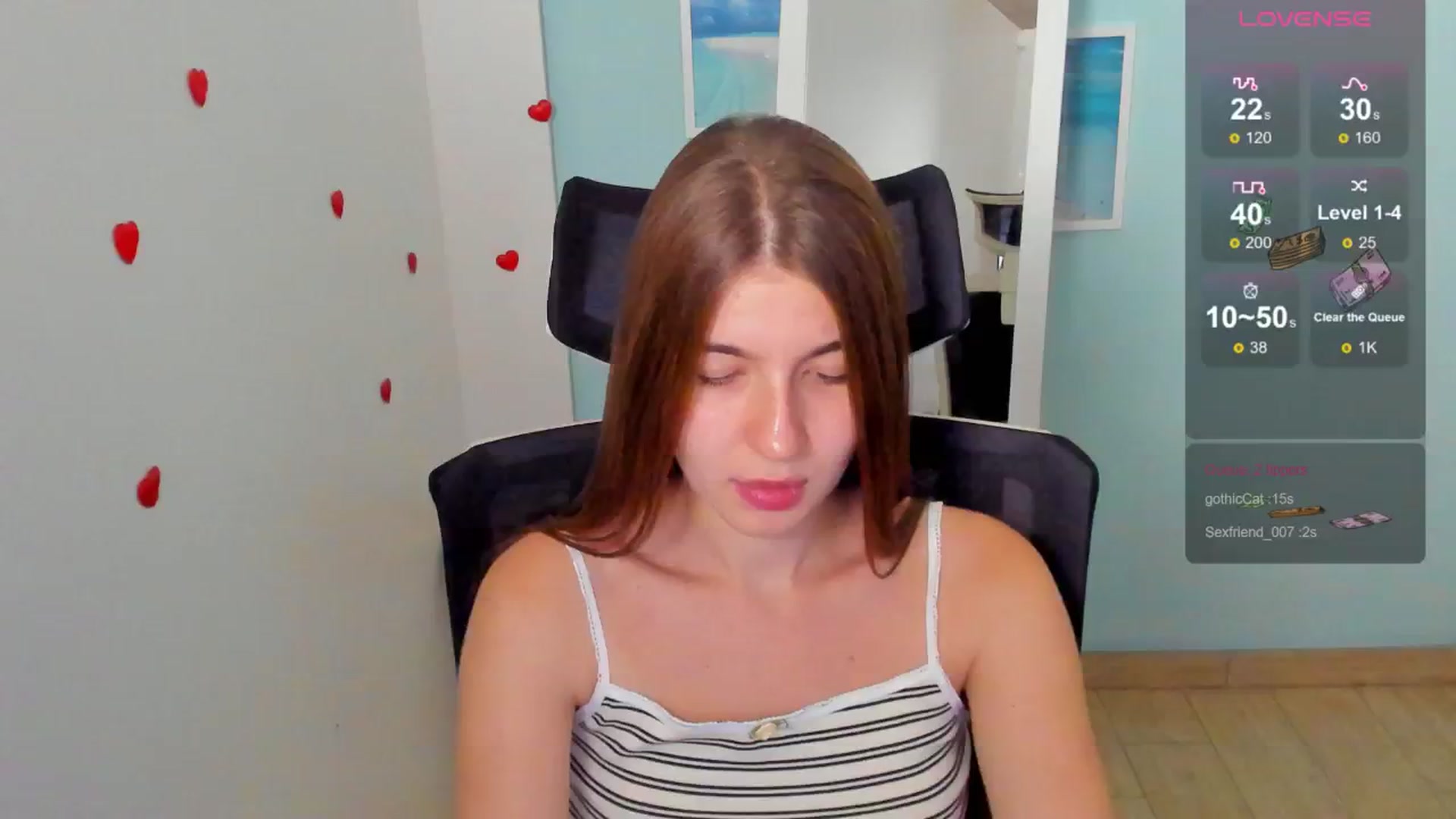 Gallery image thumbnail from Emilia_cherry's myfreecams stream on, 09/06/2024, 08:18 image 20 of 20