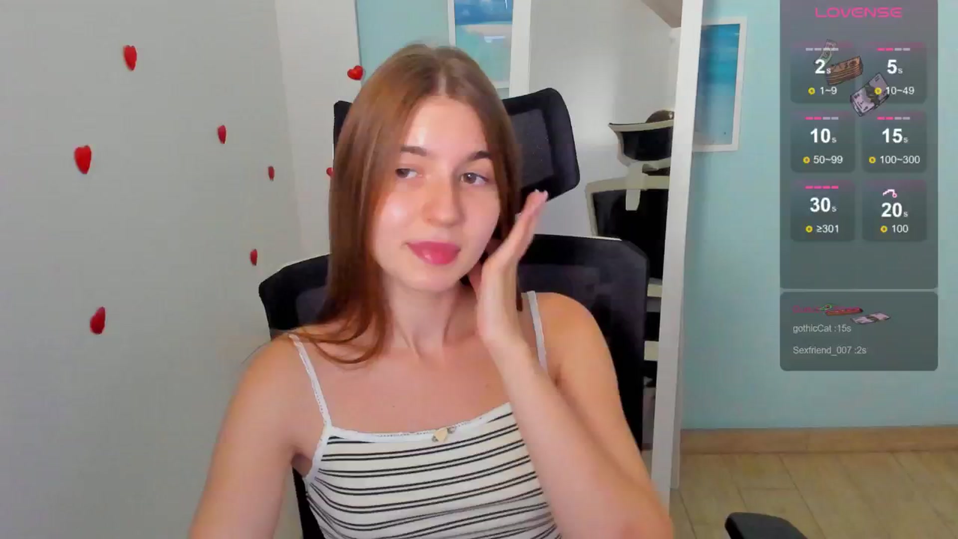 Gallery image thumbnail from Emilia_cherry's myfreecams stream on, 09/06/2024, 08:18 image 11 of 20