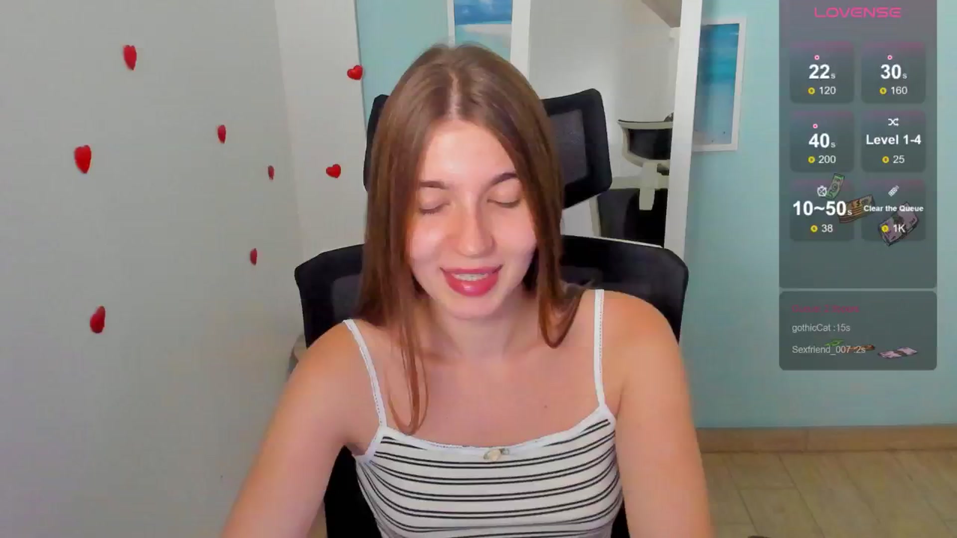 Gallery image thumbnail from Emilia_cherry's myfreecams stream on, 09/06/2024, 08:18 image 15 of 20
