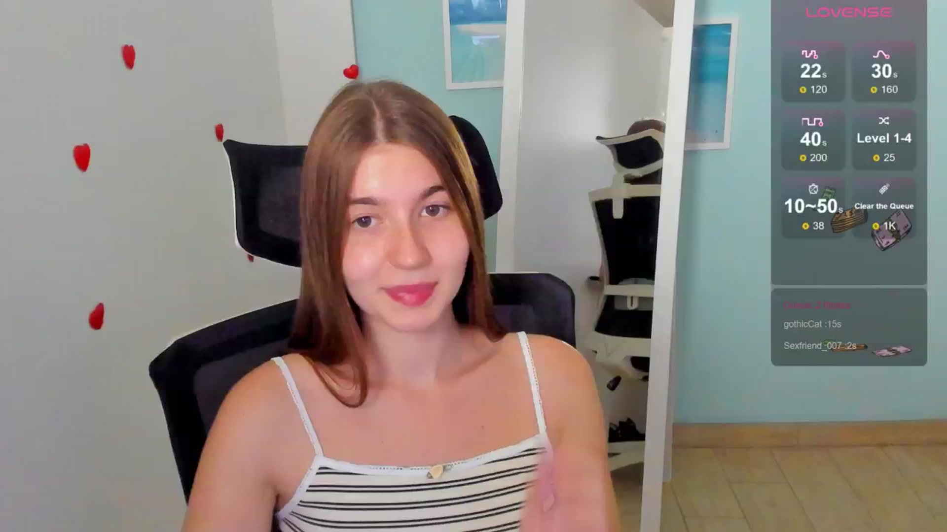 Gallery image thumbnail from Emilia_cherry's myfreecams stream on, 09/06/2024, 08:18 image 9 of 20