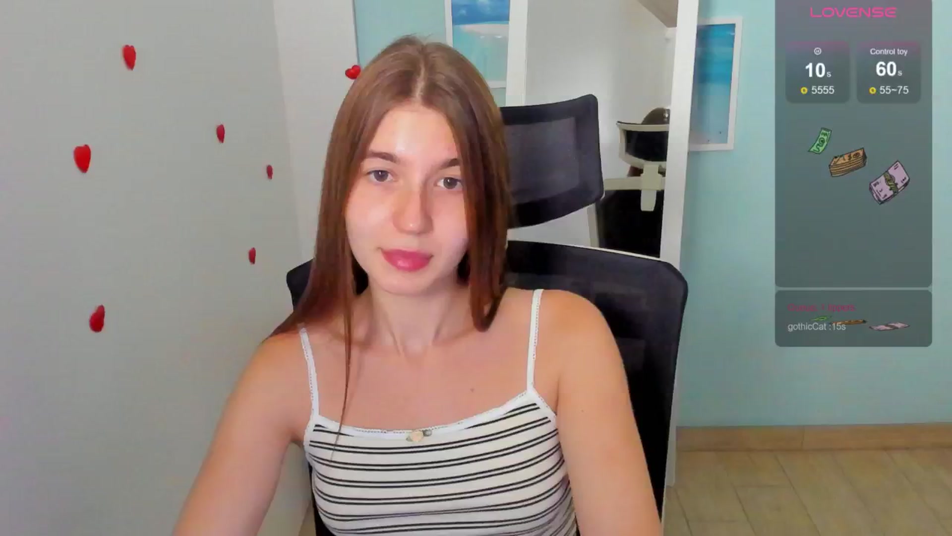 Gallery image thumbnail from Emilia_cherry's myfreecams stream on, 09/06/2024, 08:18 image 1 of 20