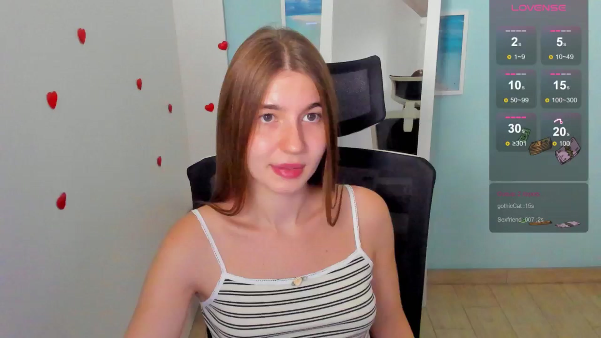 Gallery image thumbnail from Emilia_cherry's myfreecams stream on, 09/06/2024, 08:18 image 16 of 20