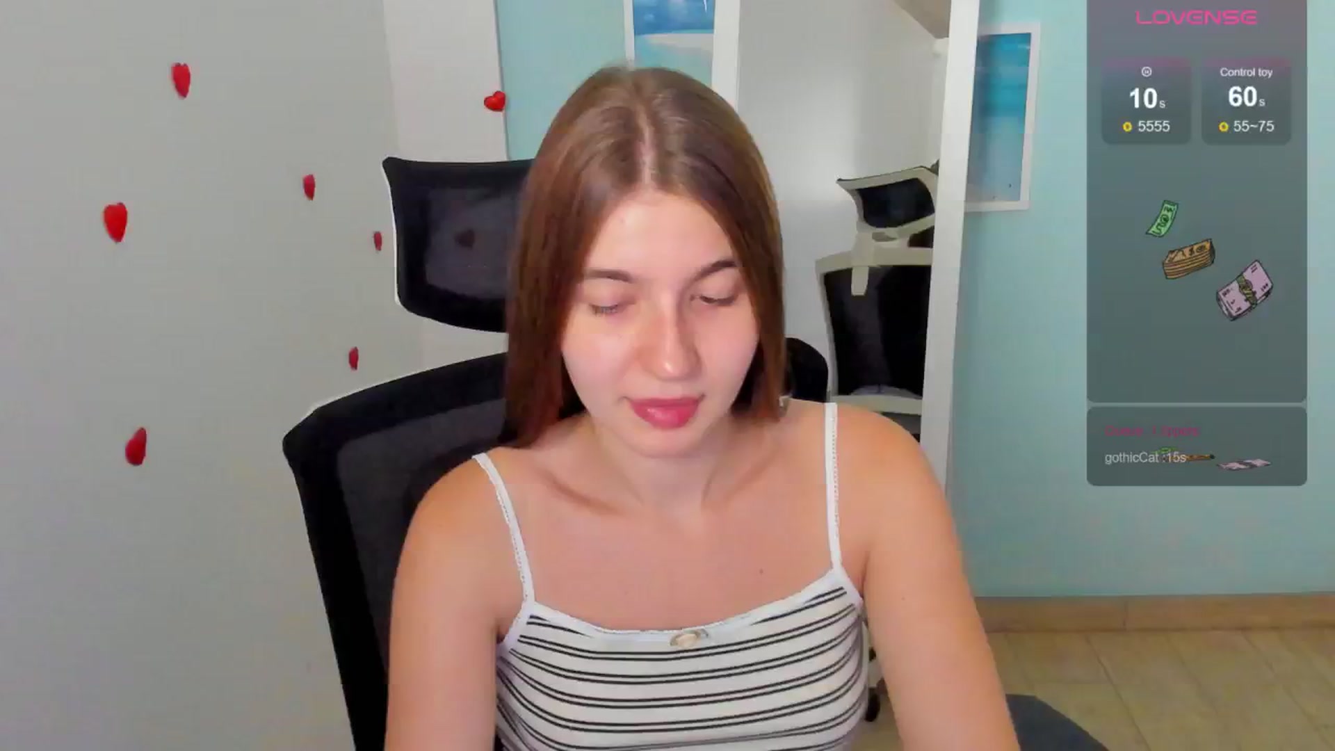 Gallery image thumbnail from Emilia_cherry's myfreecams stream on, 09/06/2024, 08:18 image 2 of 20
