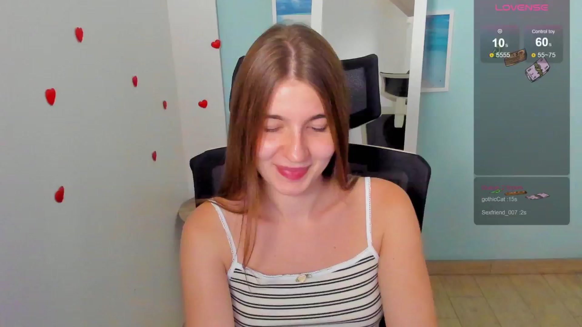 Gallery image thumbnail from Emilia_cherry's myfreecams stream on, 09/06/2024, 08:18 image 12 of 20