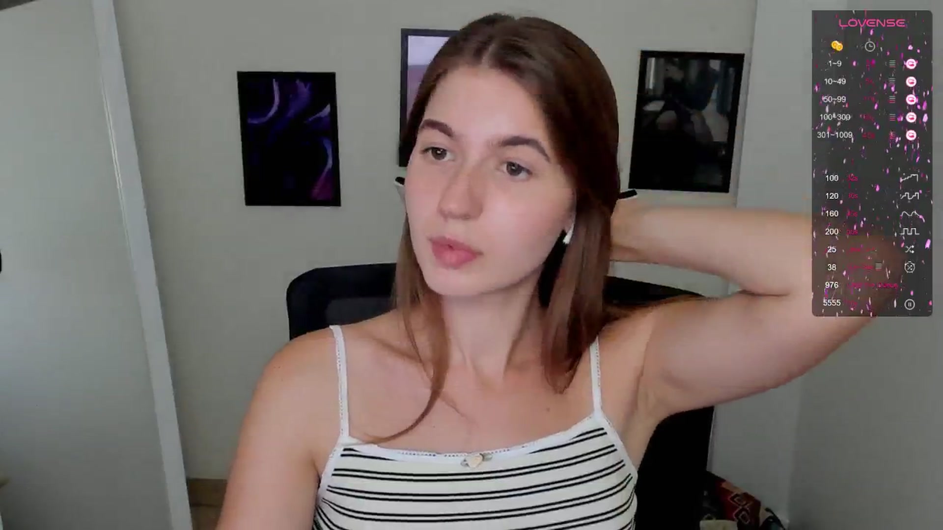Gallery image thumbnail from Emilia_cherry's myfreecams stream on, 09/08/2024, 09:47 image 11 of 20