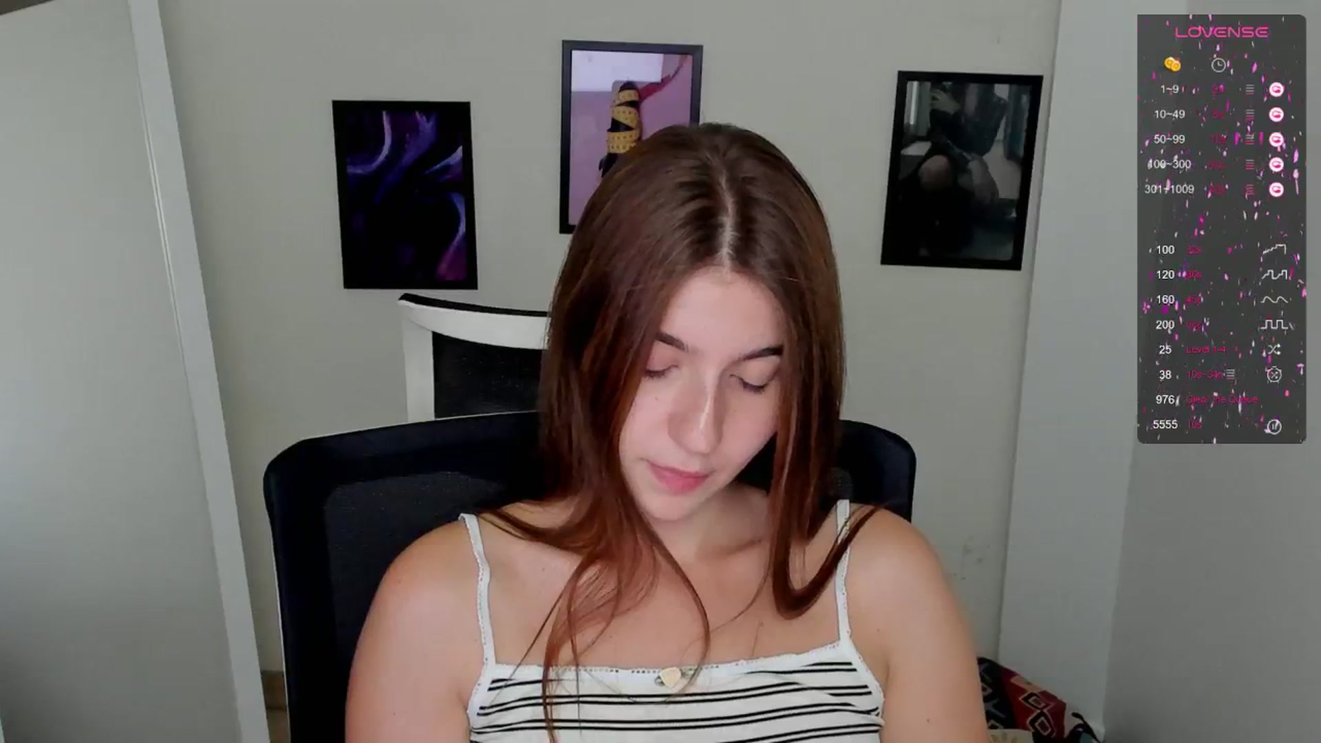 Gallery image thumbnail from Emilia_cherry's myfreecams stream on, 09/08/2024, 09:47 image 18 of 20
