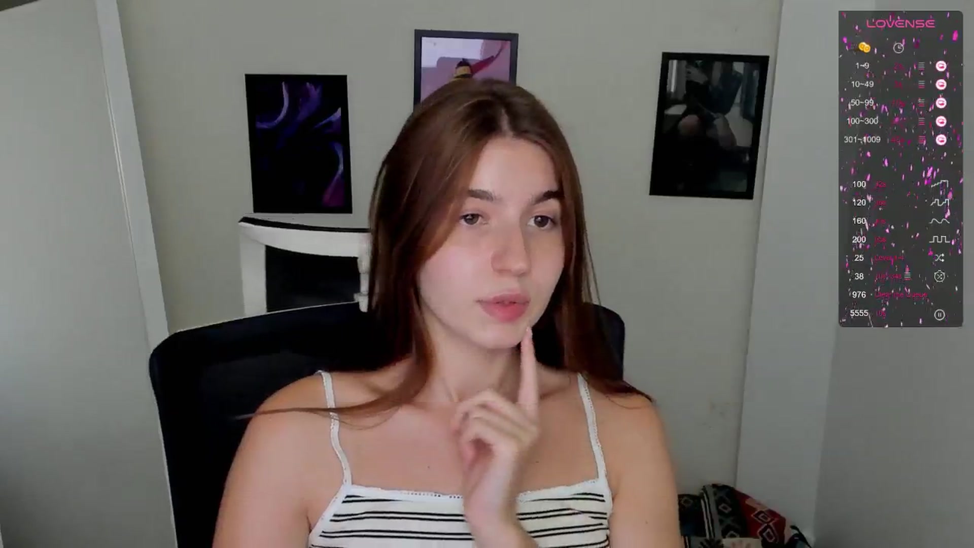 Gallery image thumbnail from Emilia_cherry's myfreecams stream on, 09/08/2024, 09:47 image 19 of 20
