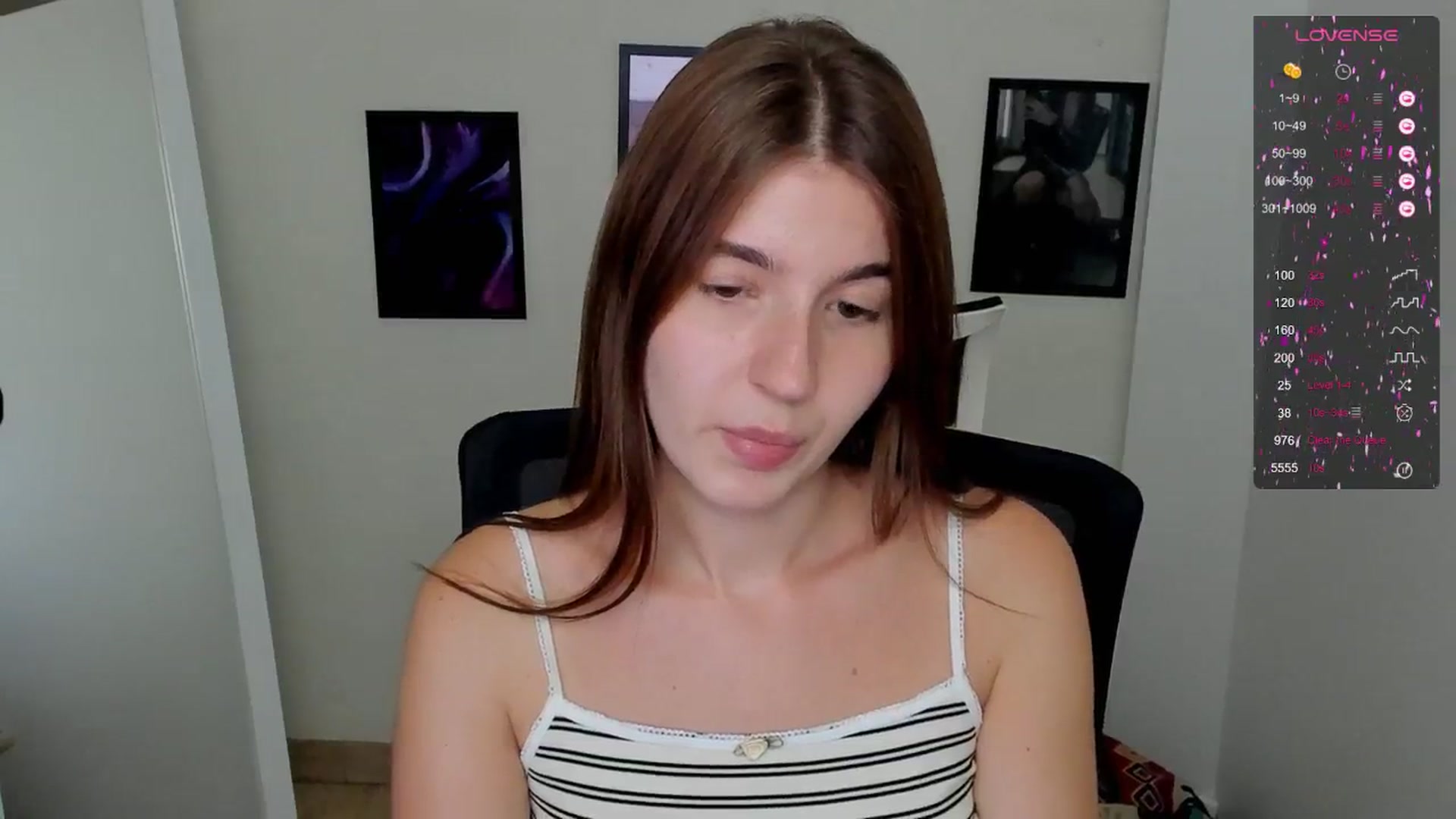 Gallery image thumbnail from Emilia_cherry's myfreecams stream on, 09/08/2024, 09:47 image 9 of 20