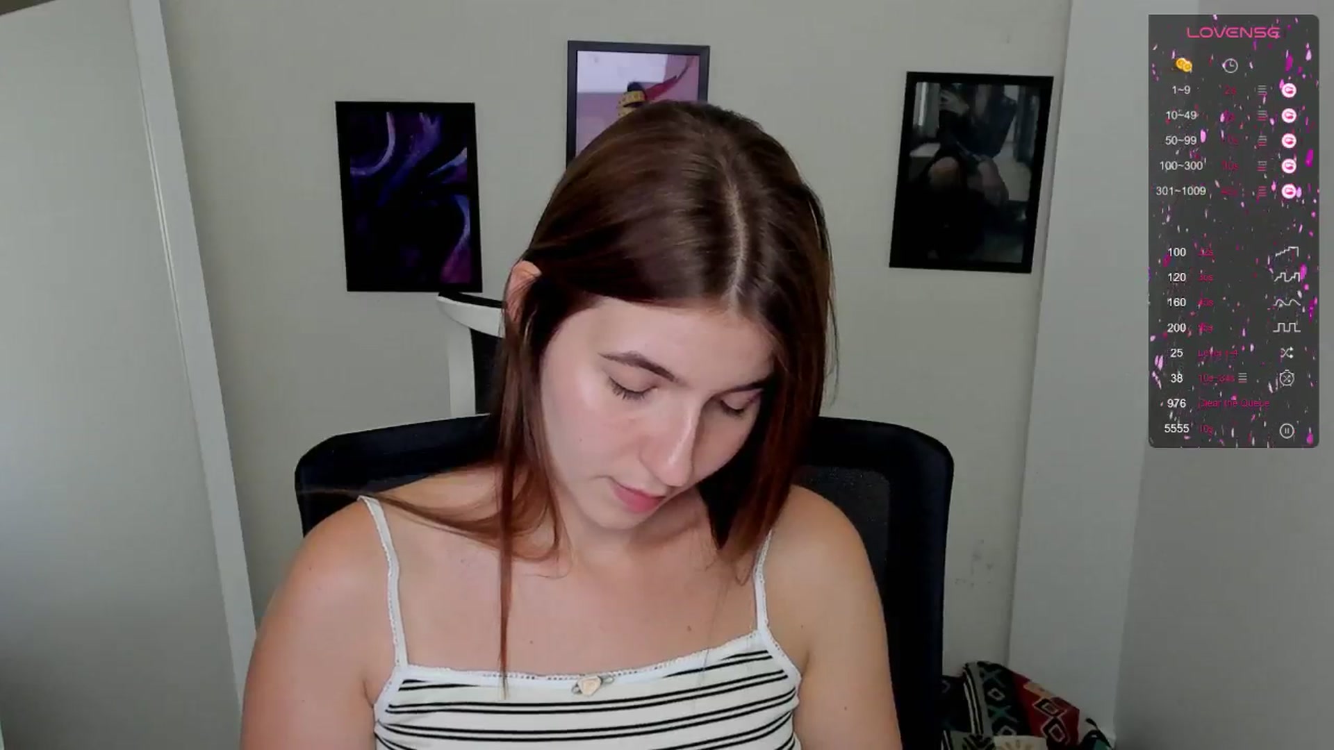 Gallery image thumbnail from Emilia_cherry's myfreecams stream on, 09/08/2024, 09:47 image 6 of 20