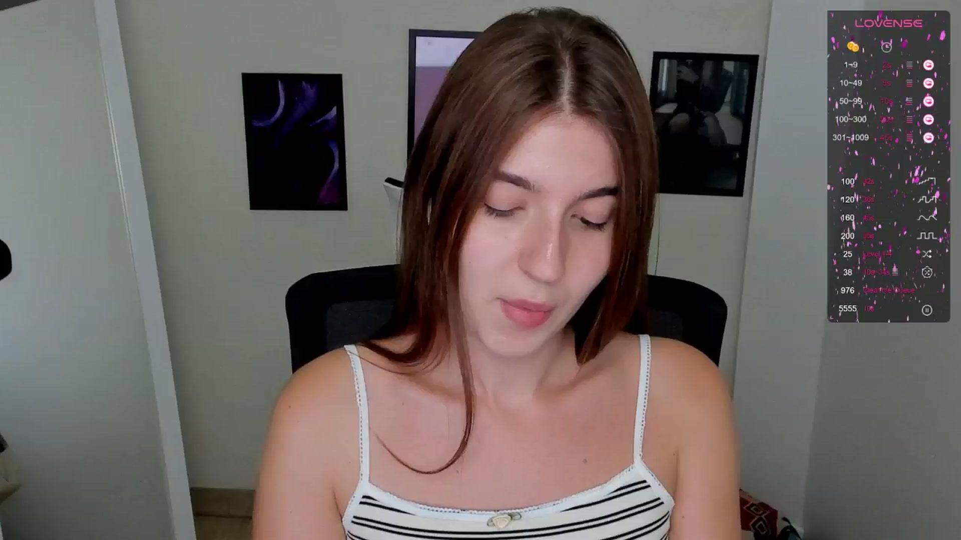 Gallery image thumbnail from Emilia_cherry's myfreecams stream on, 09/08/2024, 09:47 image 1 of 20