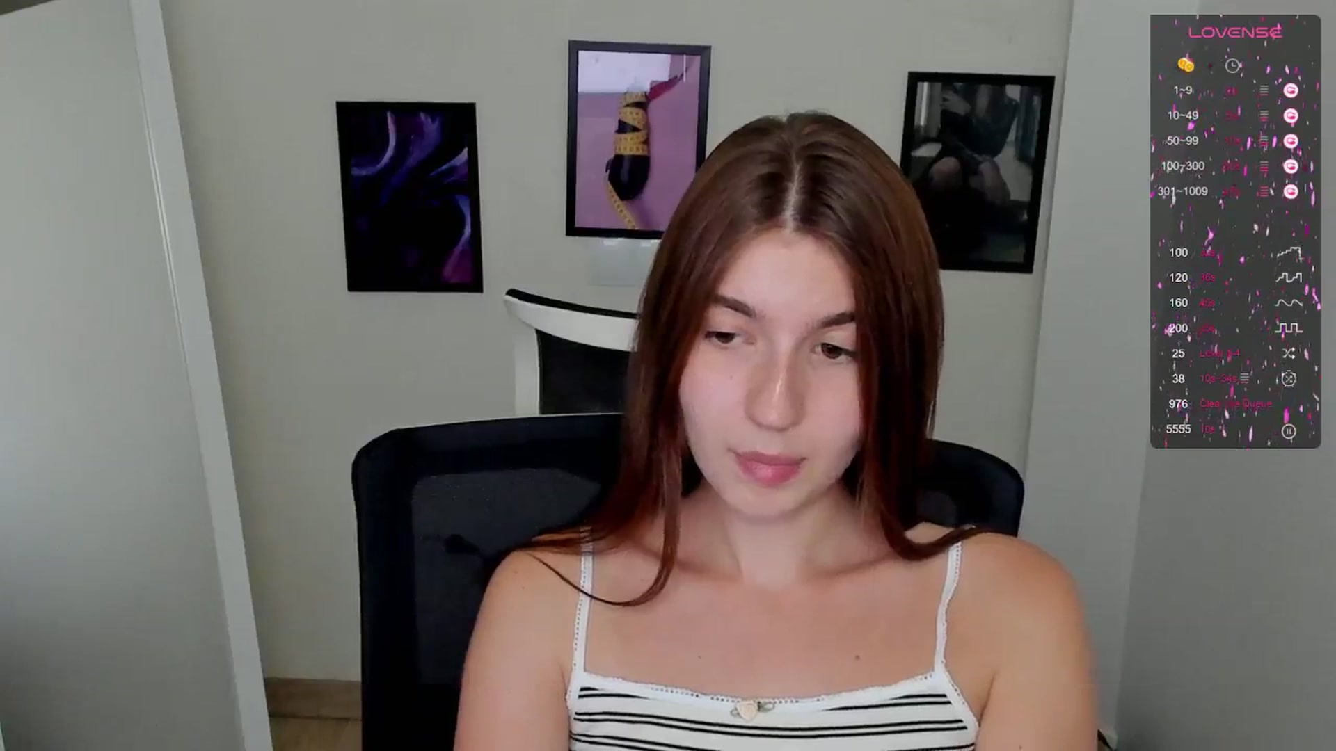 Gallery image thumbnail from Emilia_cherry's myfreecams stream on, 09/08/2024, 09:47 image 16 of 20