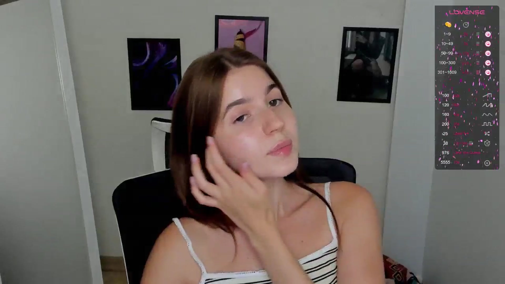 Gallery image thumbnail from Emilia_cherry's myfreecams stream on, 09/08/2024, 10:46 image 10 of 20