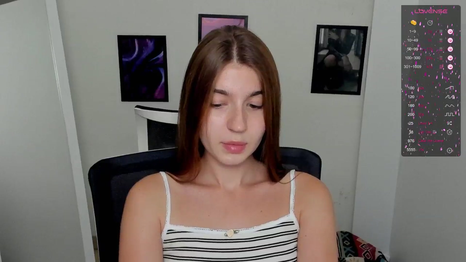 Gallery image thumbnail from Emilia_cherry's myfreecams stream on, 09/08/2024, 10:46 image 17 of 20