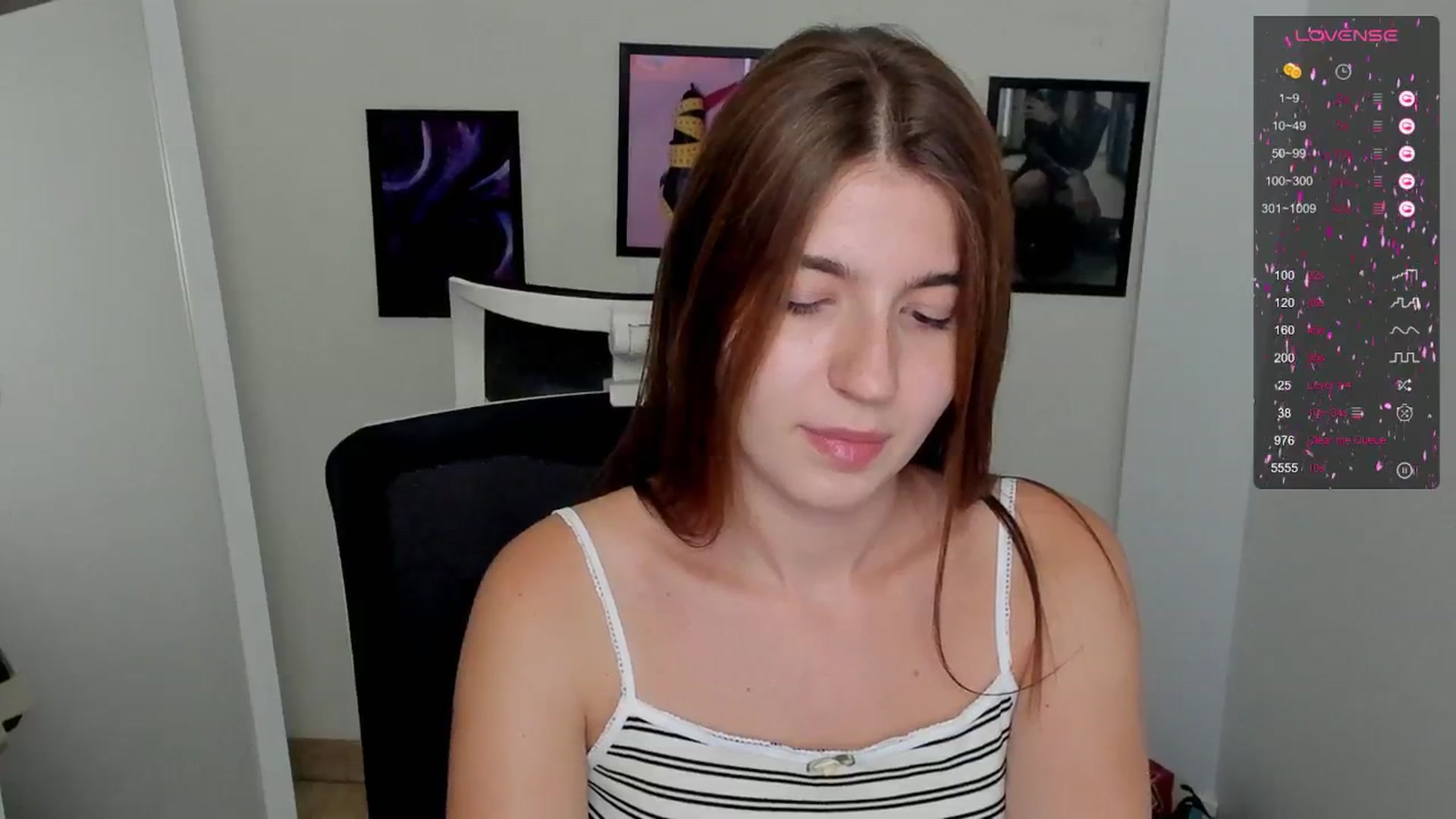 Gallery image thumbnail from Emilia_cherry's myfreecams stream on, 09/08/2024, 10:46 image 9 of 20