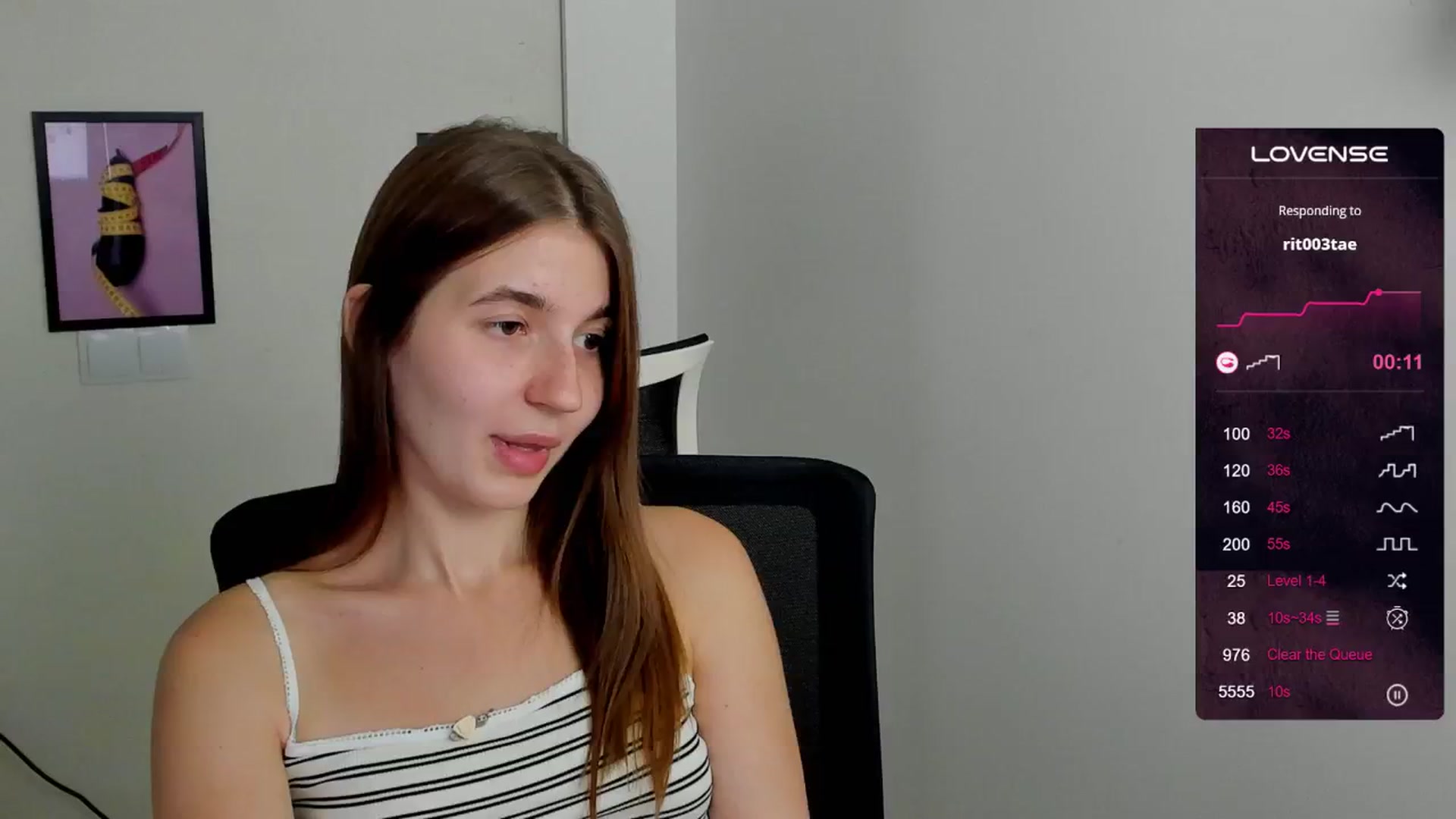 Gallery image thumbnail from Emilia_cherry's myfreecams stream on, 09/11/2024, 09:05 image 17 of 20