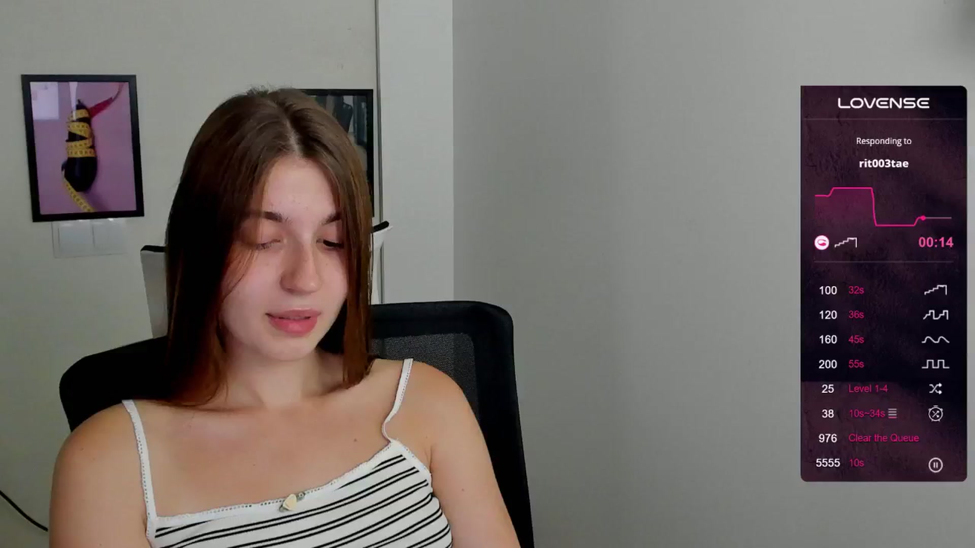 Gallery image thumbnail from Emilia_cherry's myfreecams stream on, 09/11/2024, 09:05 image 18 of 20
