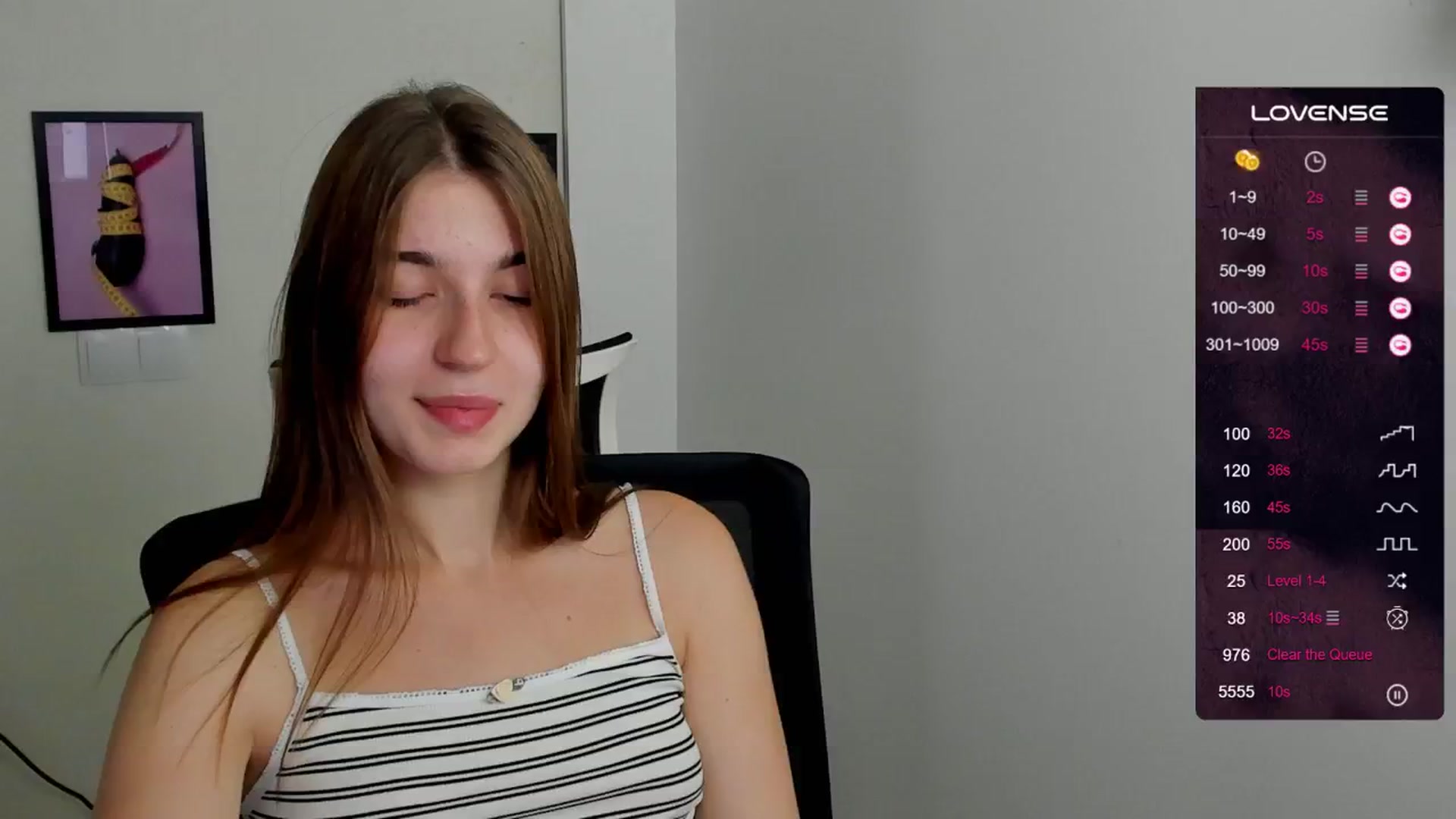 Gallery image thumbnail from Emilia_cherry's myfreecams stream on, 09/11/2024, 09:05 image 15 of 20