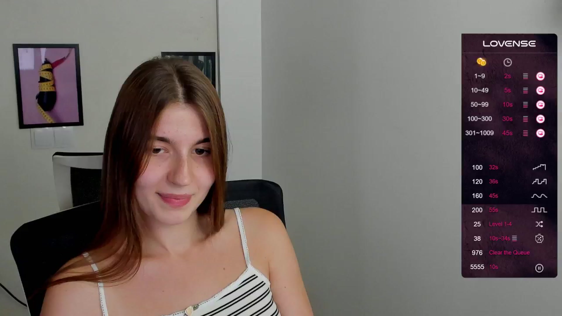 Gallery image thumbnail from Emilia_cherry's myfreecams stream on, 09/11/2024, 10:09 image 9 of 20