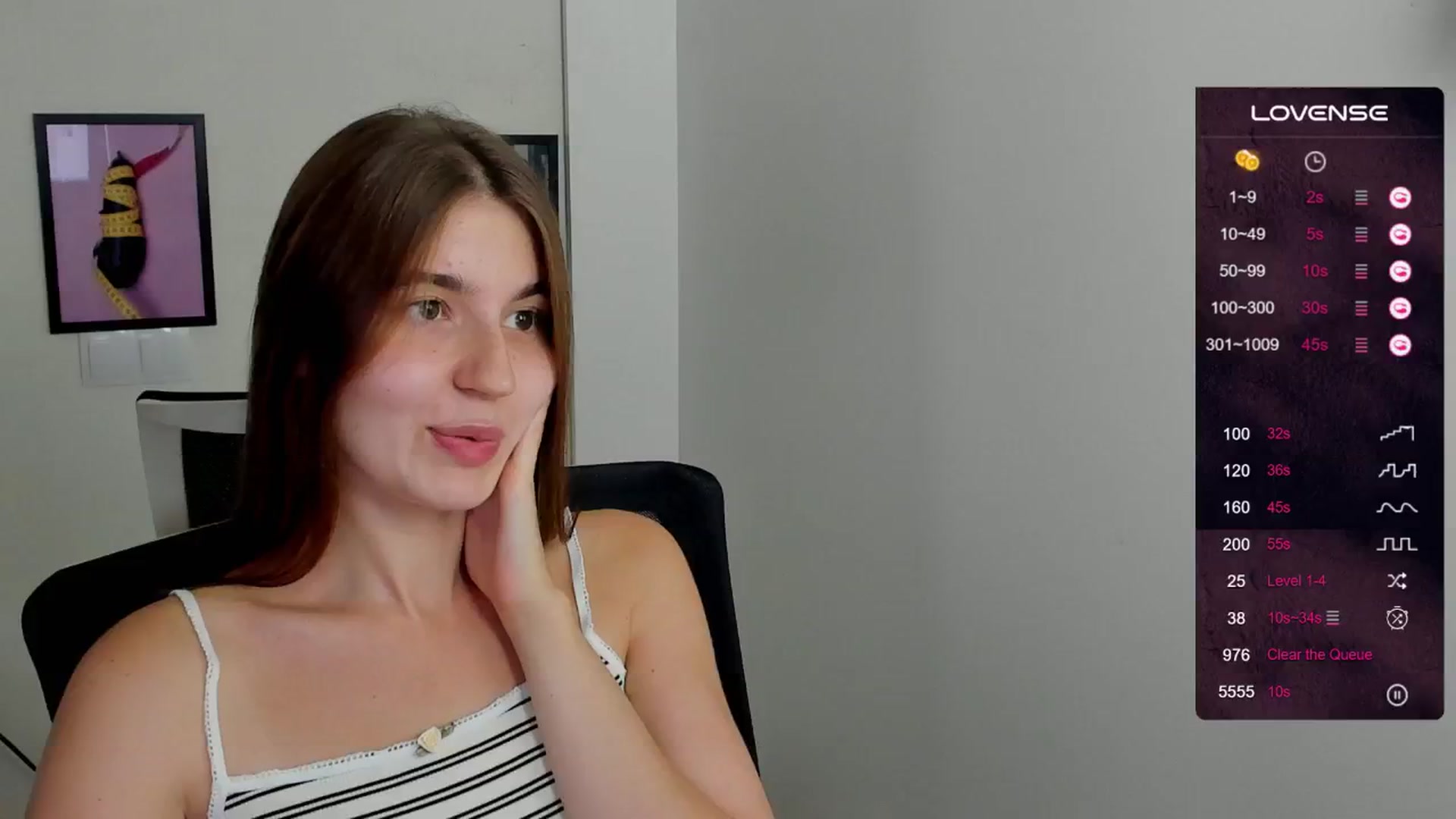 Gallery image thumbnail from Emilia_cherry's myfreecams stream on, 09/11/2024, 10:09 image 18 of 20