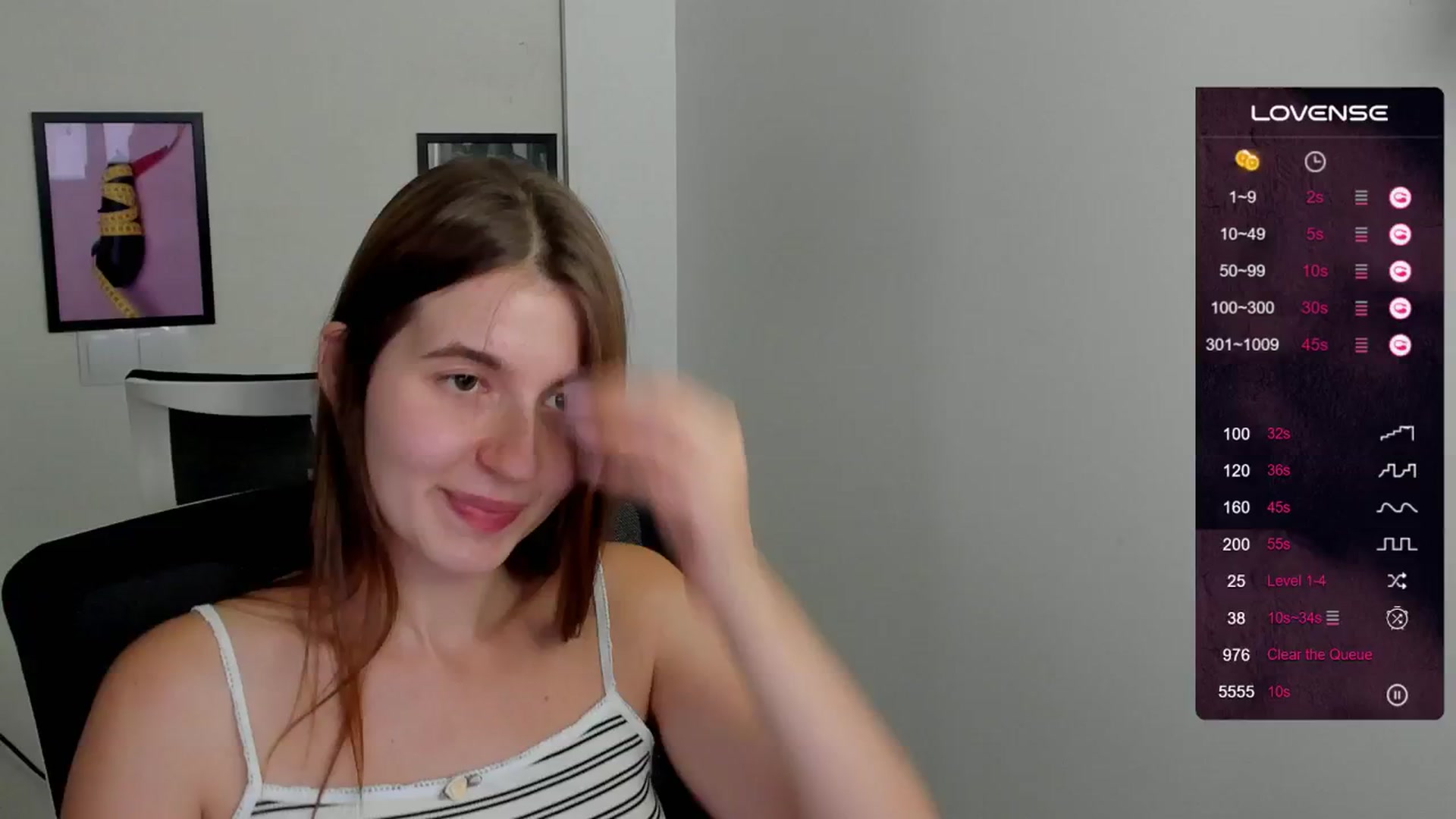Gallery image thumbnail from Emilia_cherry's myfreecams stream on, 09/11/2024, 11:04 image 11 of 20