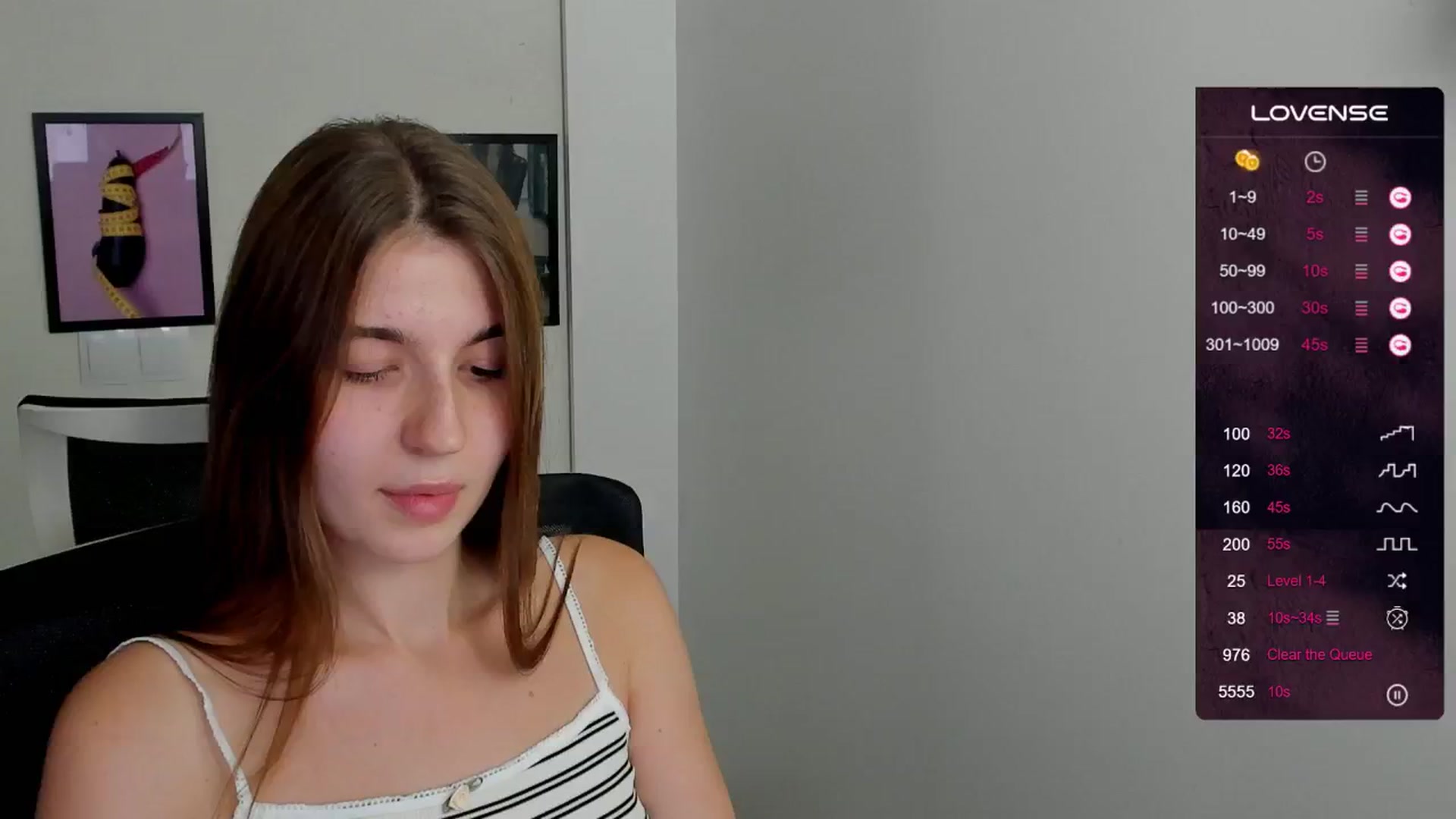 Gallery image thumbnail from Emilia_cherry's myfreecams stream on, 09/11/2024, 11:04 image 6 of 20