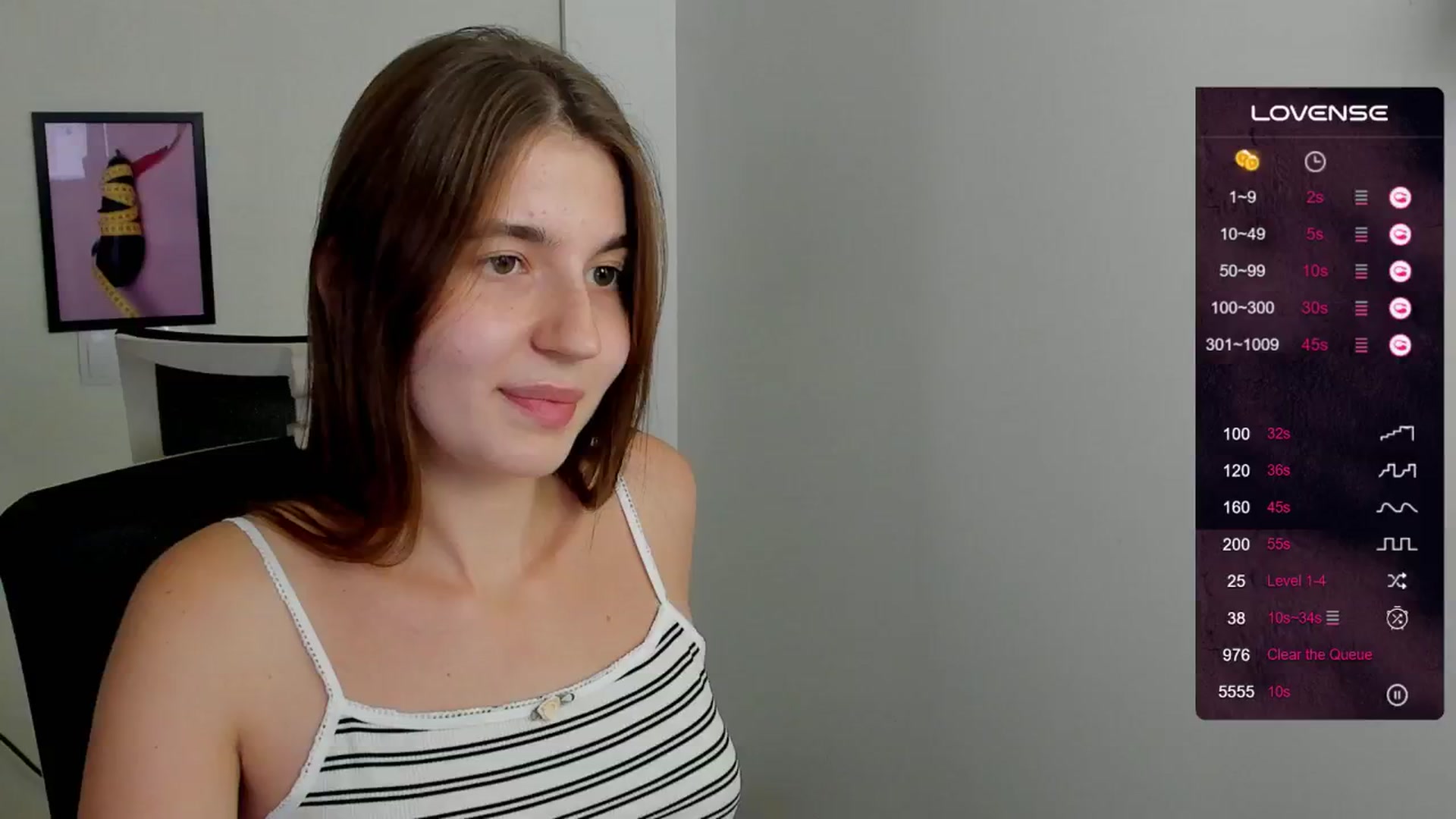 Gallery image thumbnail from Emilia_cherry's myfreecams stream on, 09/11/2024, 11:04 image 19 of 20