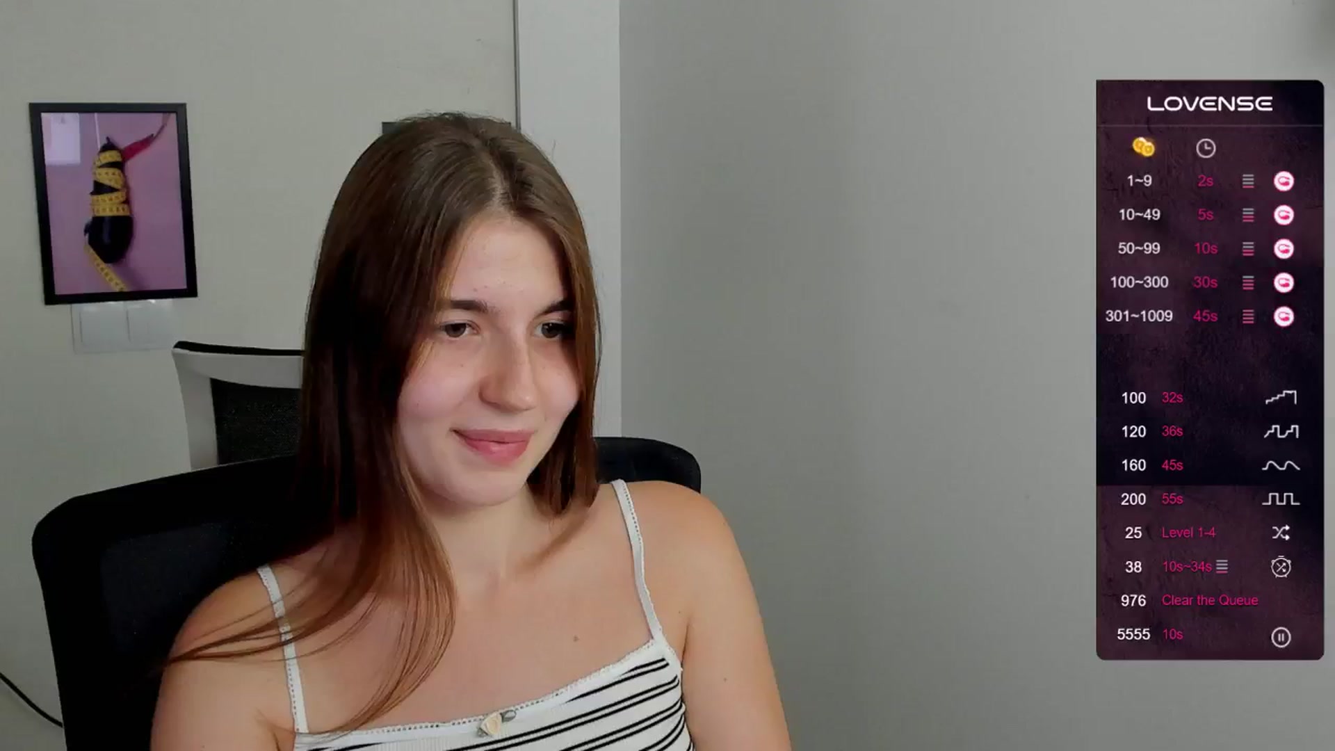 Gallery image thumbnail from Emilia_cherry's myfreecams stream on, 09/11/2024, 11:04 image 16 of 20