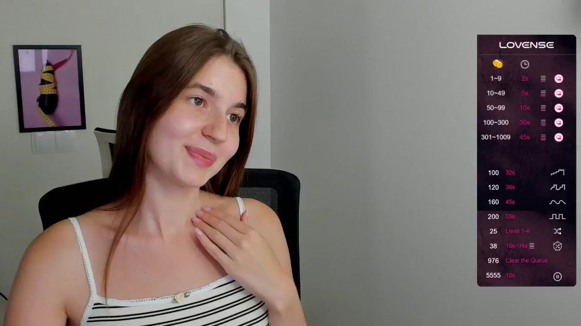 Gallery image thumbnail from Emilia_cherry's myfreecams stream on, 09/11/2024, 11:04 image 3 of 20