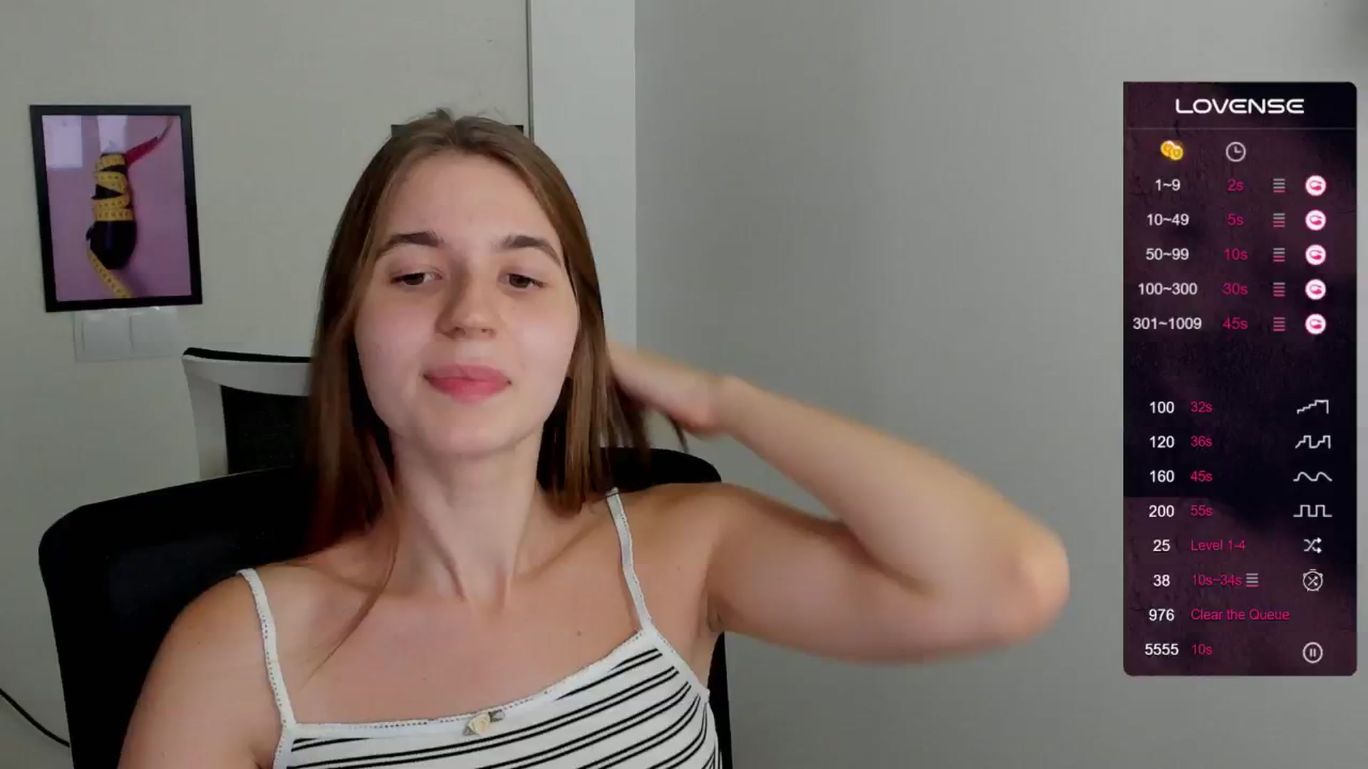 Gallery image thumbnail from Emilia_cherry's myfreecams stream on, 09/11/2024, 11:04 image 15 of 20